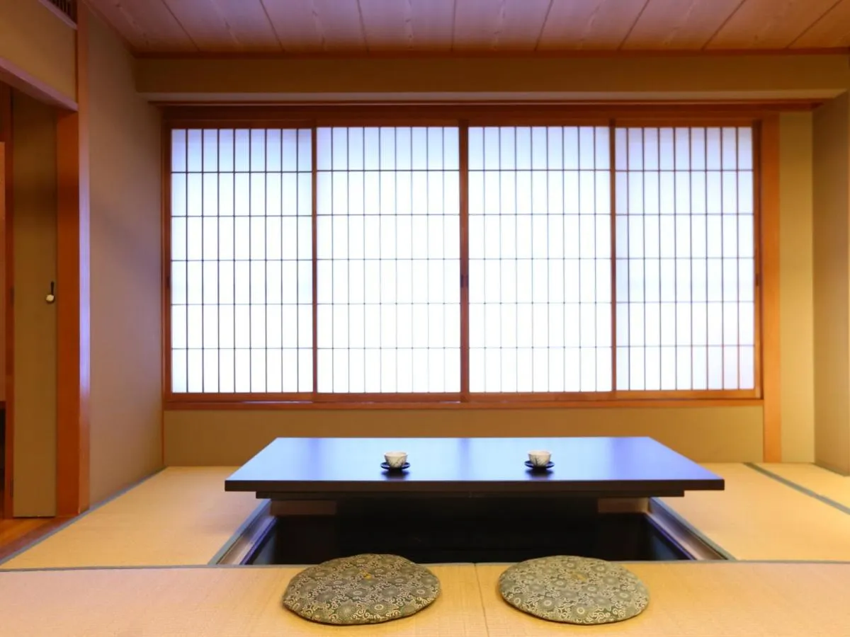 Living room in Club Wyndham Chikumakan Nagano