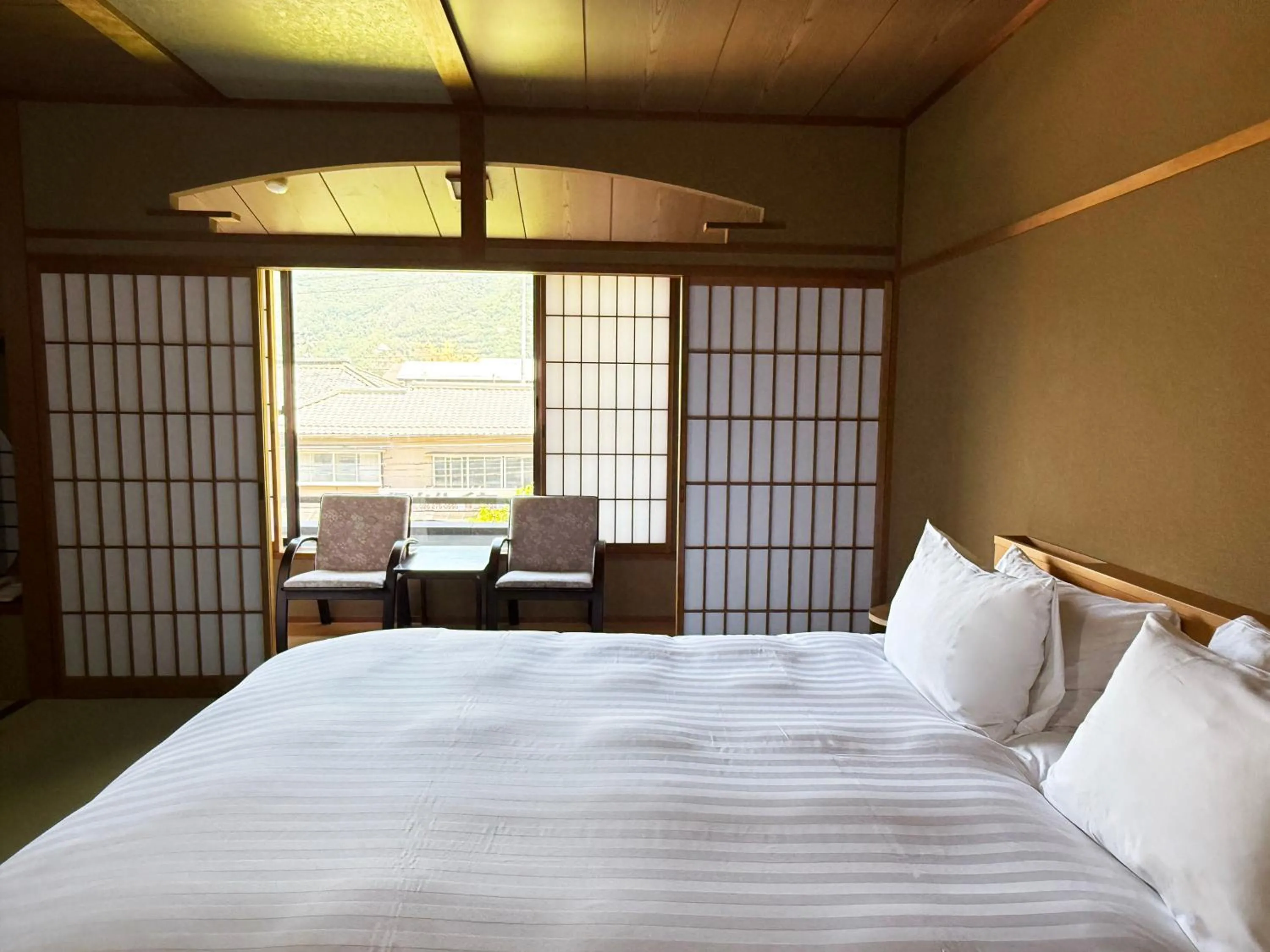 Photo of the whole room, Bed in Club Wyndham Chikumakan Nagano