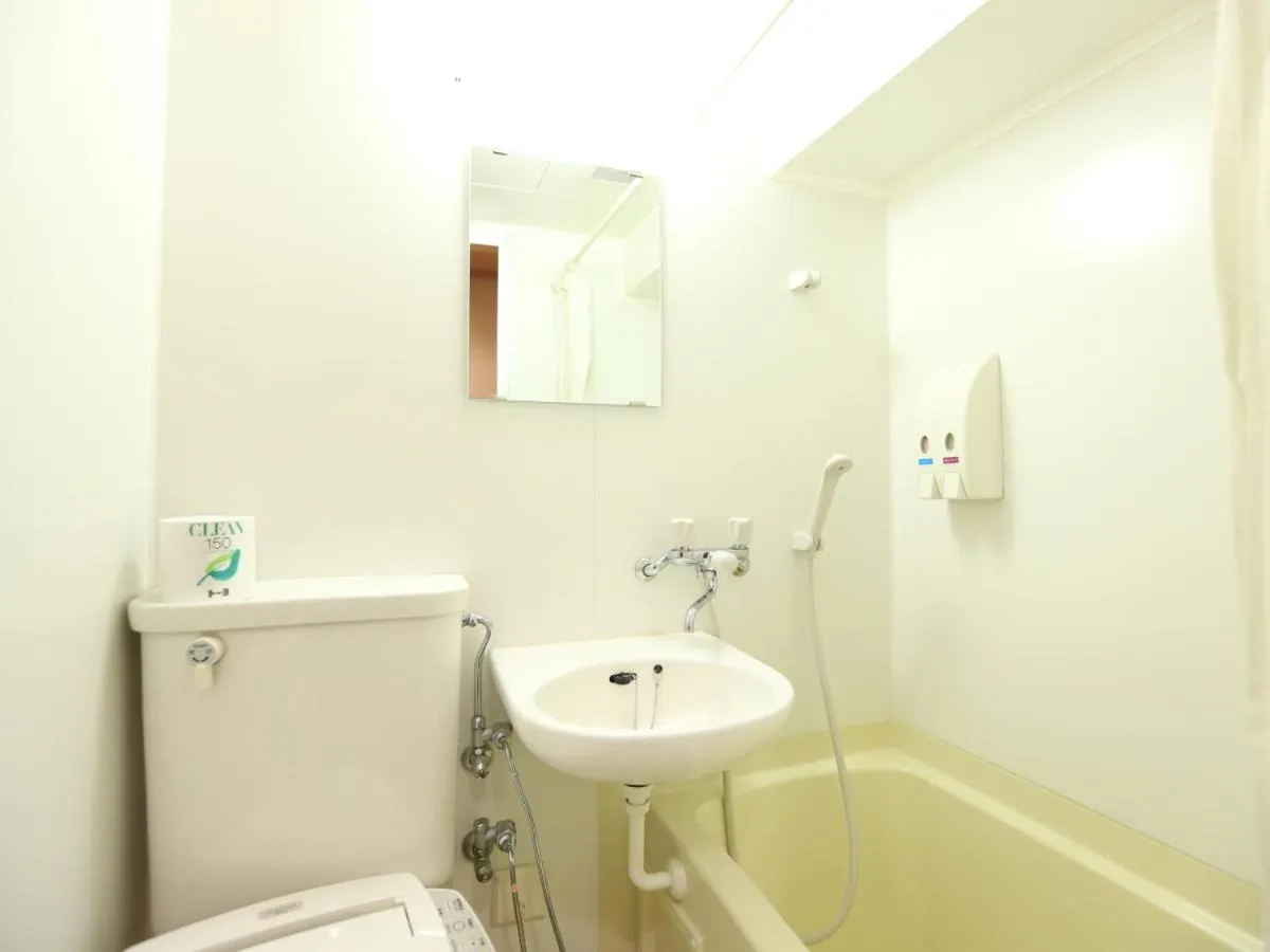 Bathroom in Club Wyndham Chikumakan Nagano
