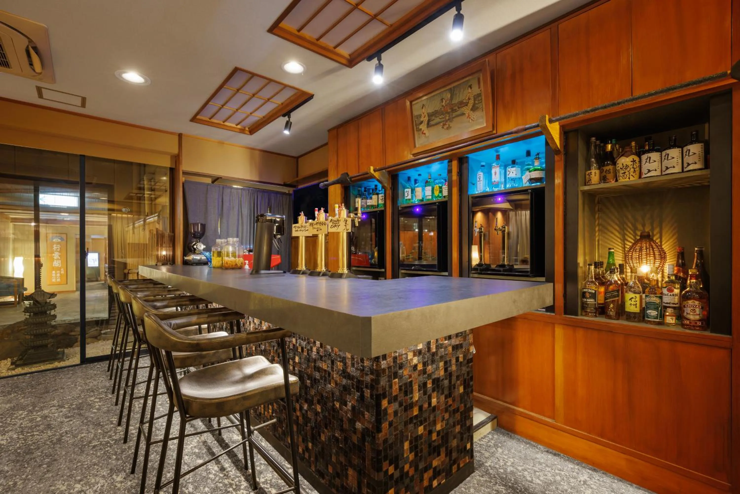 Lounge or bar in Club Wyndham Chikumakan Nagano
