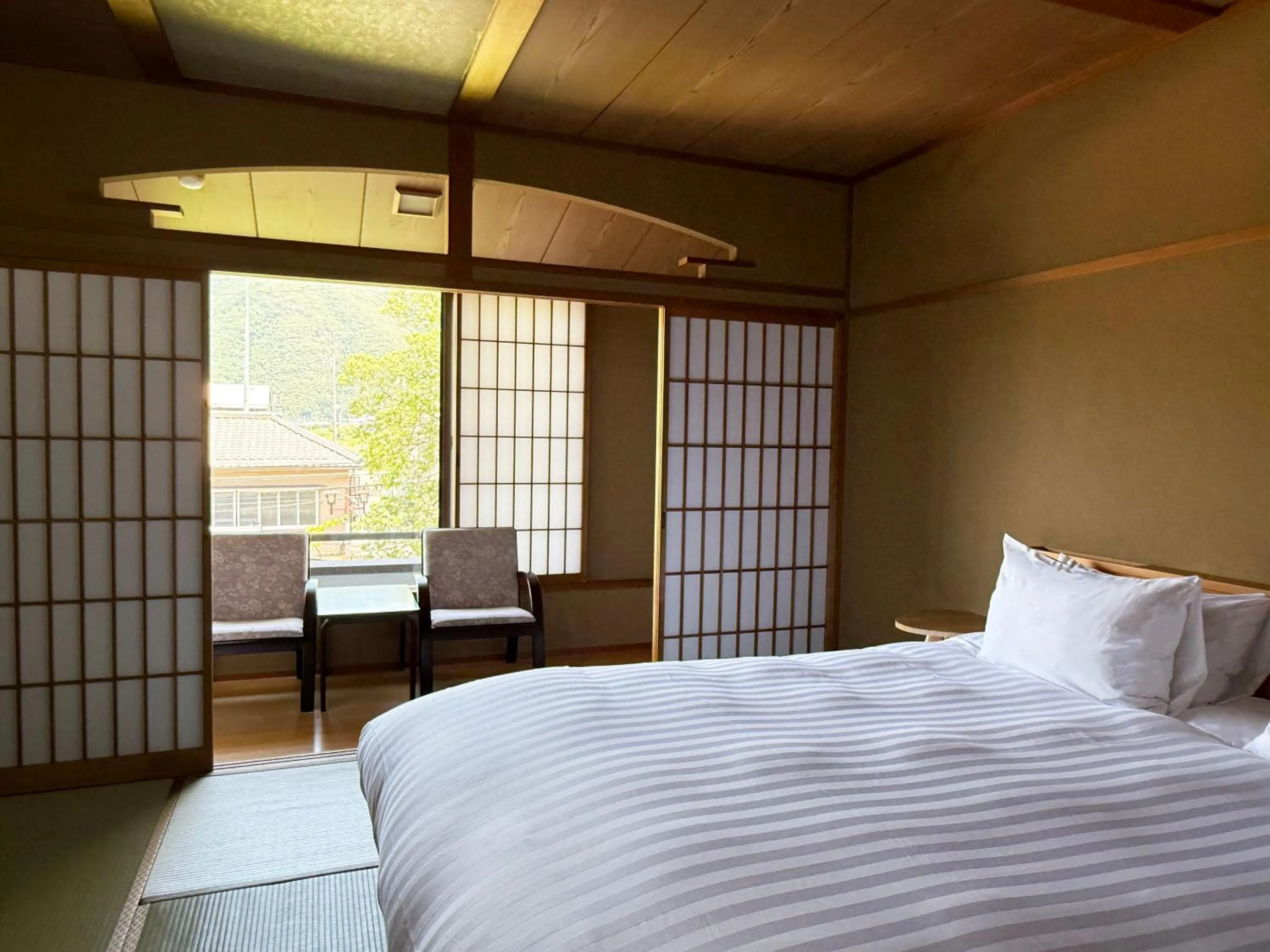 Photo of the whole room, Bed in Club Wyndham Chikumakan Nagano