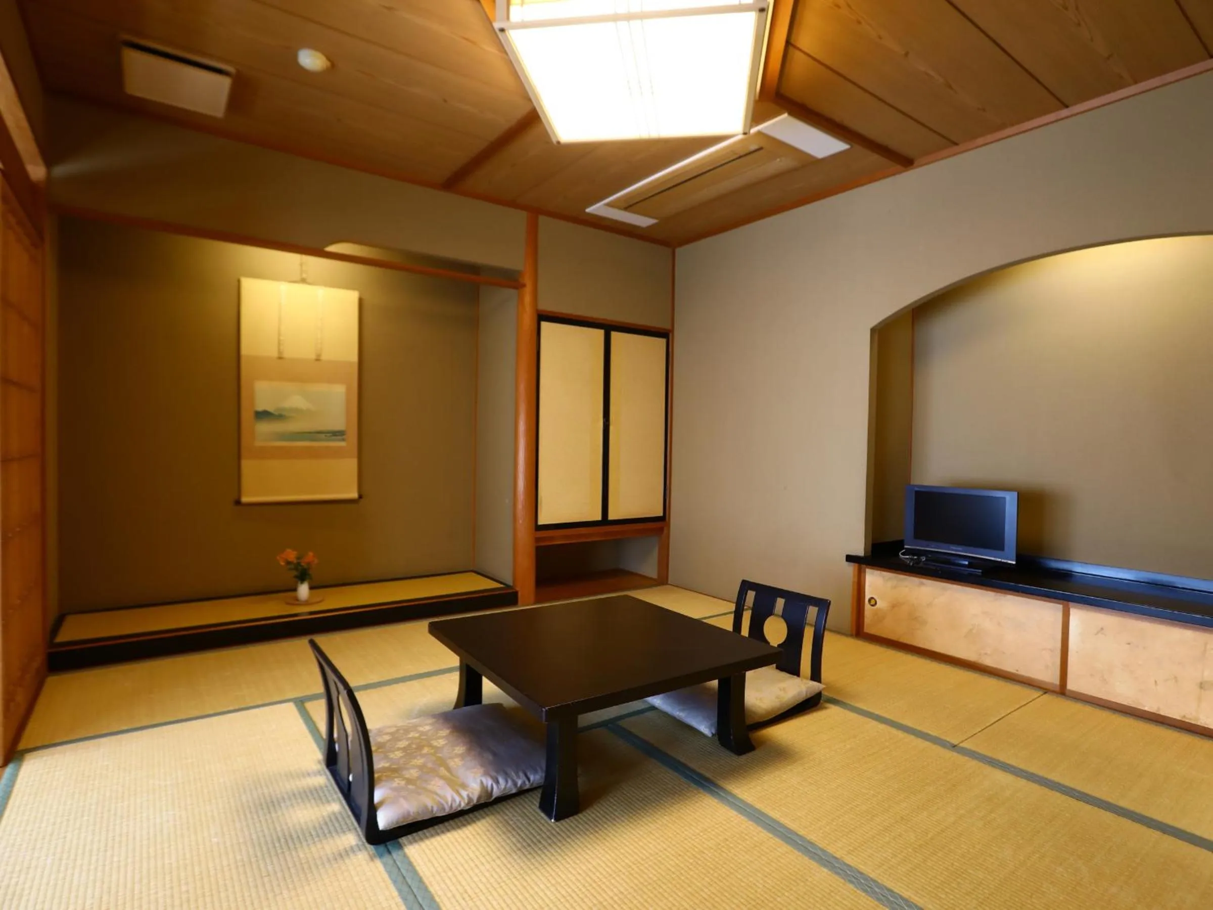 Living room in Club Wyndham Chikumakan Nagano