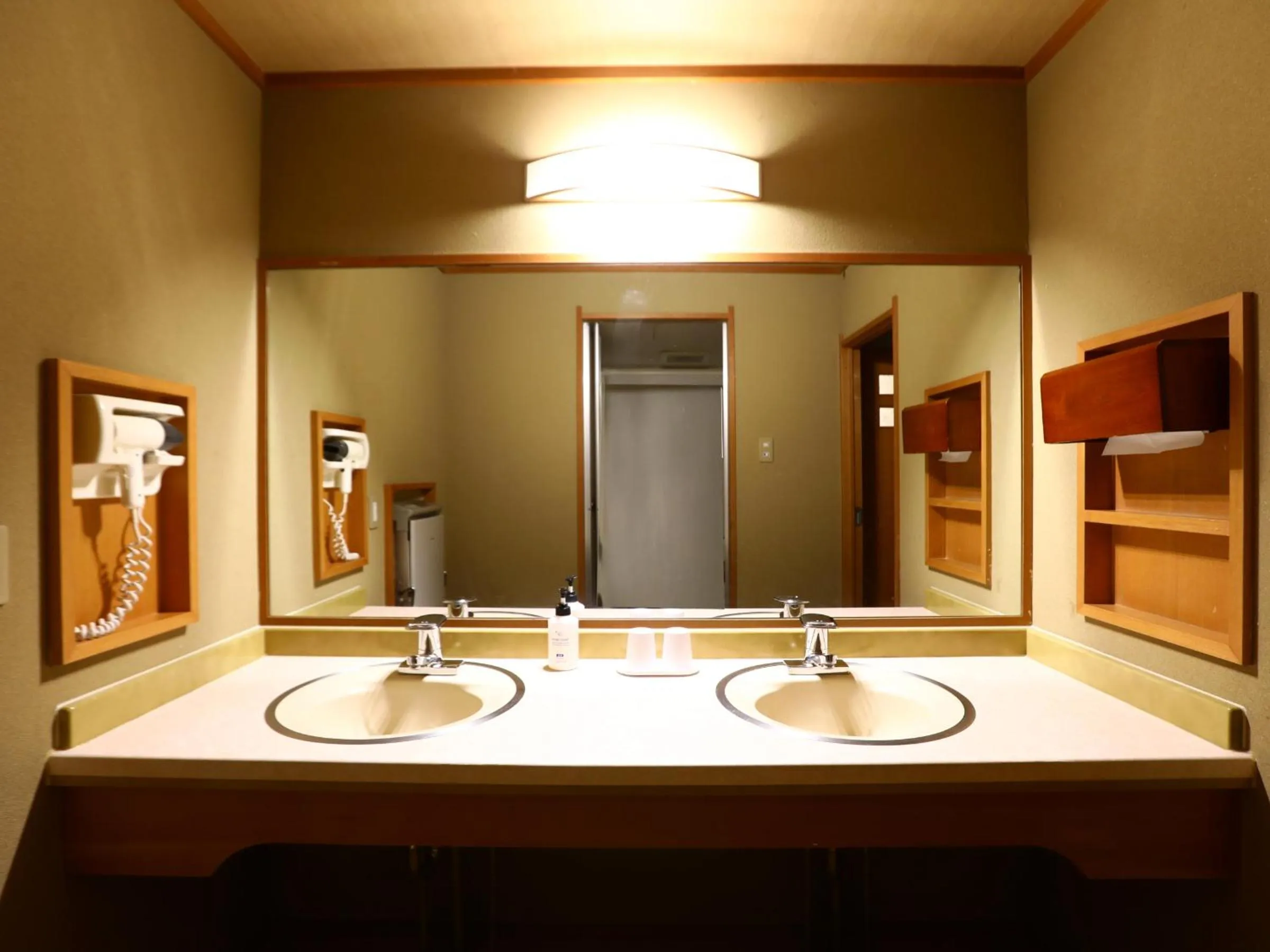 Bathroom in Club Wyndham Chikumakan Nagano