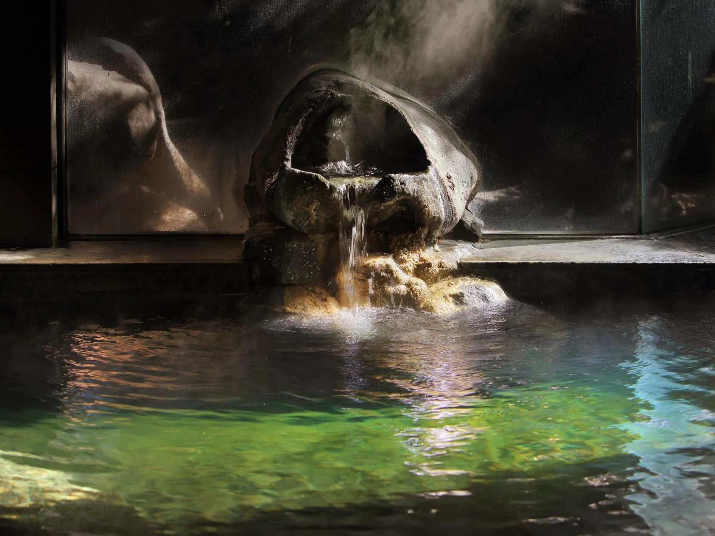 Hot Spring Bath in Club Wyndham Chikumakan Nagano