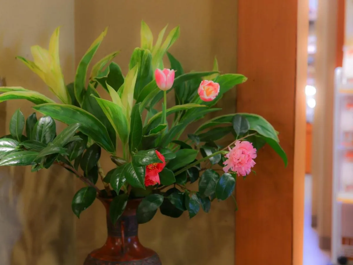 Lobby or reception in Club Wyndham Chikumakan Nagano