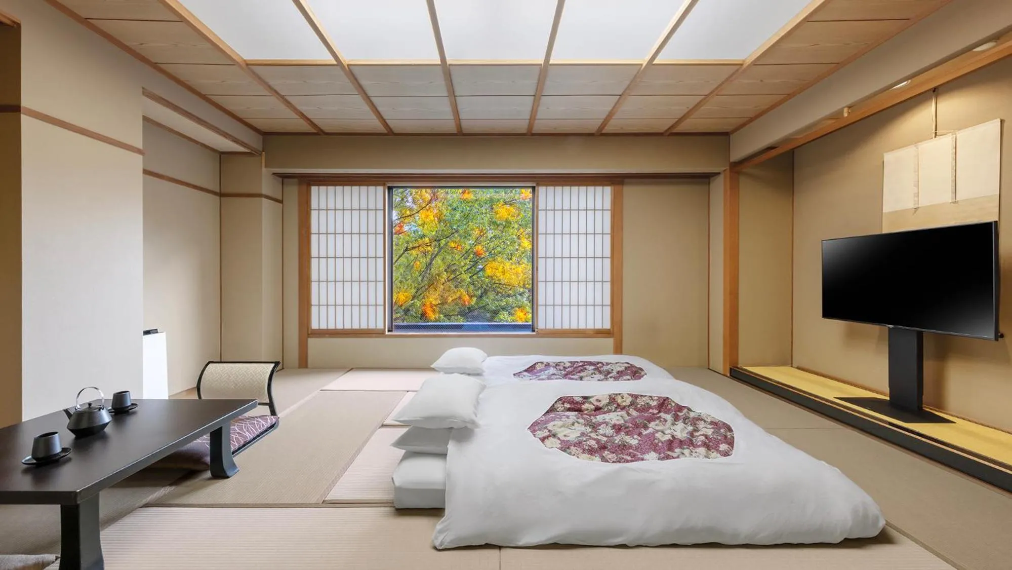 Photo of the whole room, Bed in Club Wyndham Chikumakan Nagano