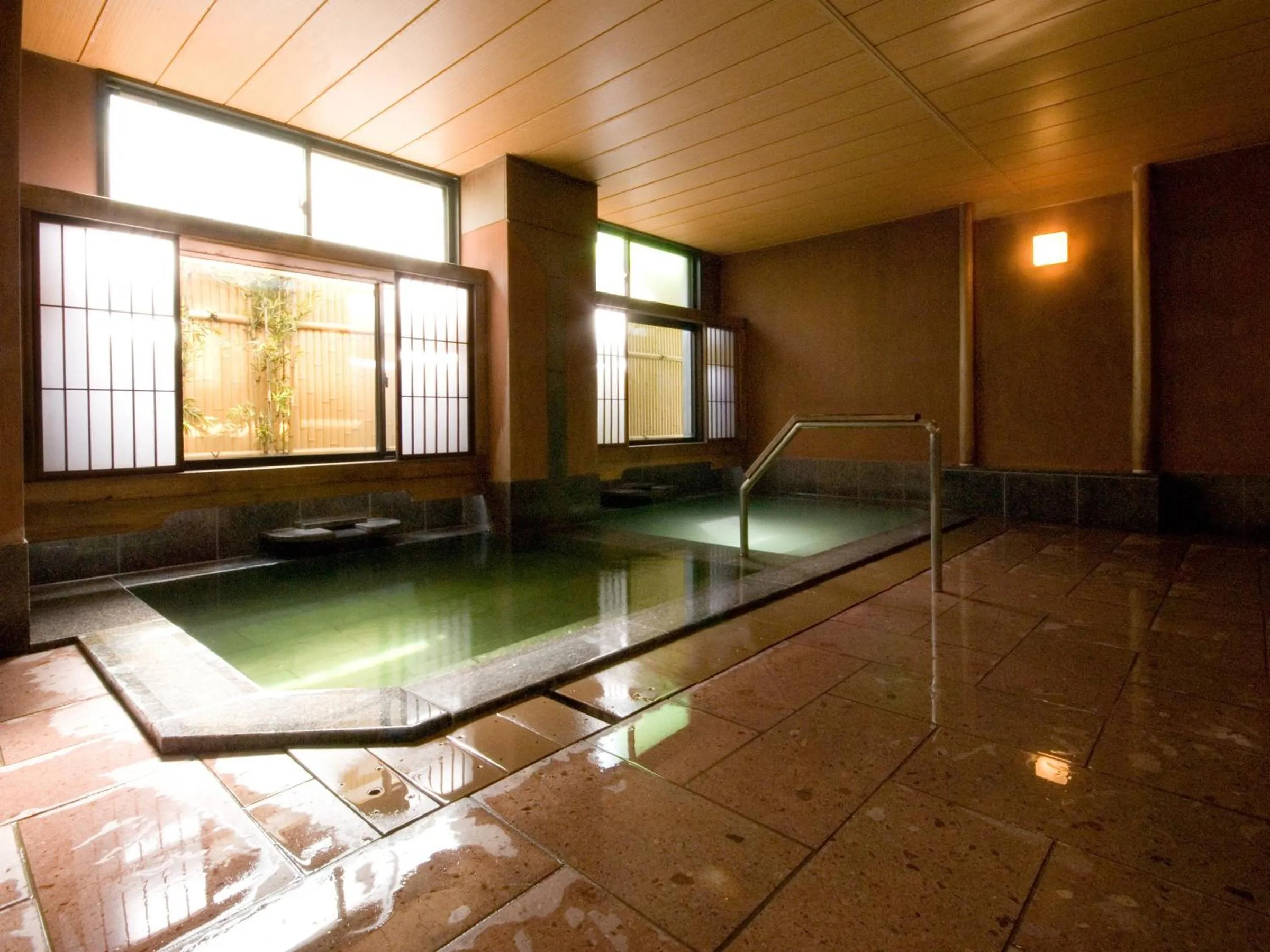 Hot Spring Bath in Club Wyndham Chikumakan Nagano