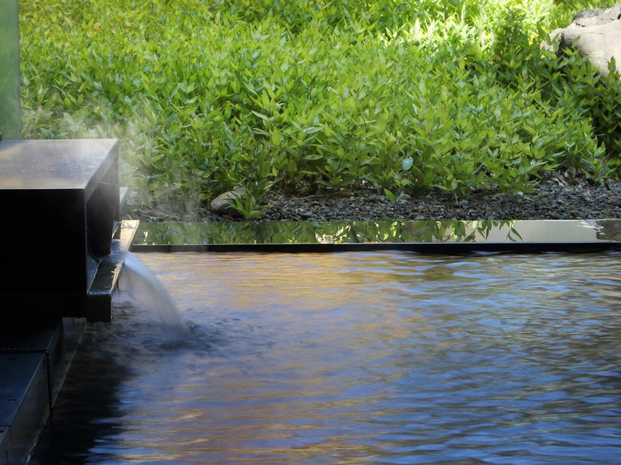 Hot Spring Bath in Club Wyndham Chikumakan Nagano