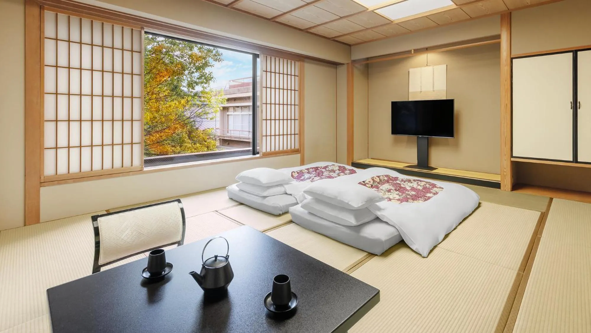 Photo of the whole room, Bed in Club Wyndham Chikumakan Nagano