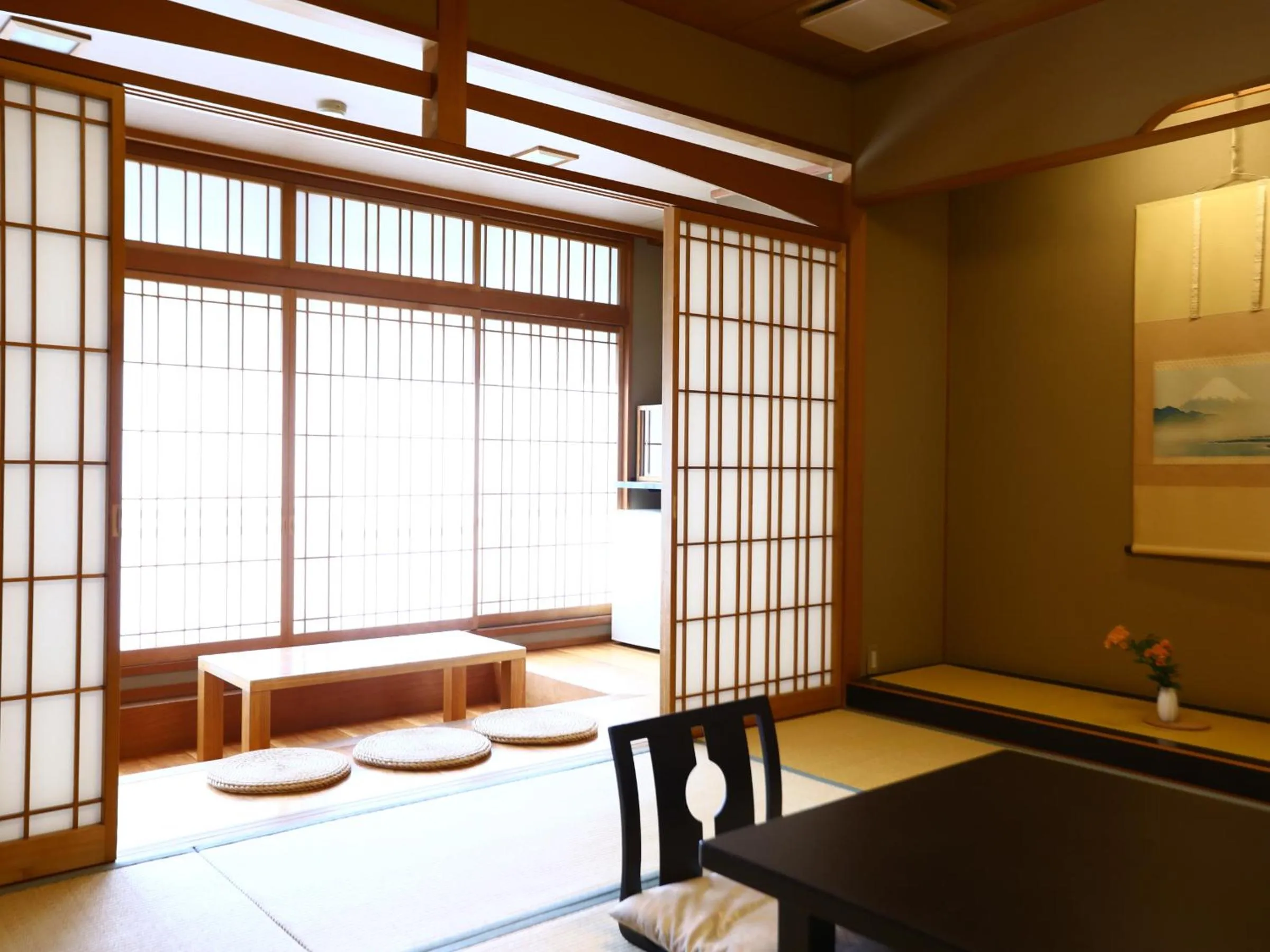 Living room in Club Wyndham Chikumakan Nagano