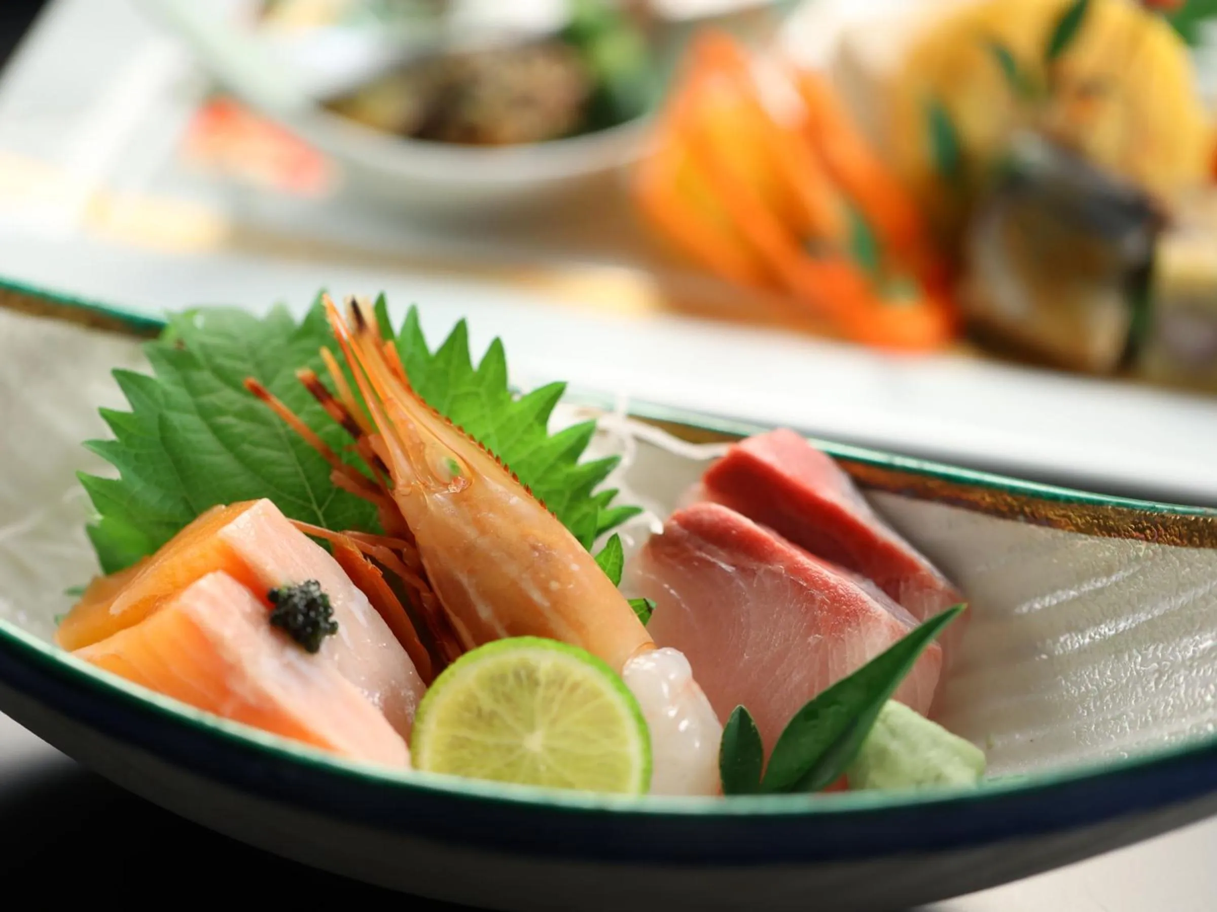 Dinner in Club Wyndham Chikumakan Nagano