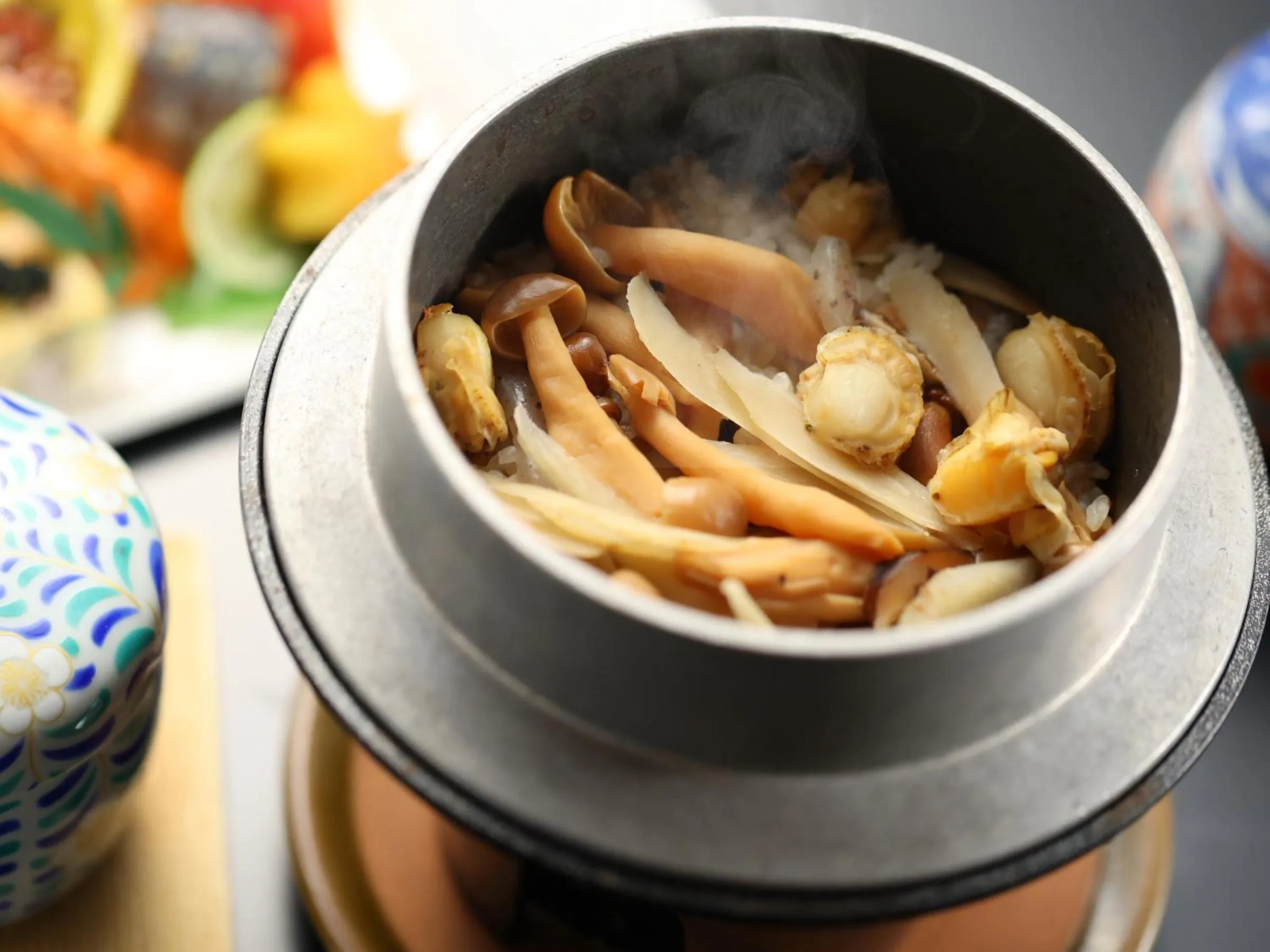 Dinner in Club Wyndham Chikumakan Nagano