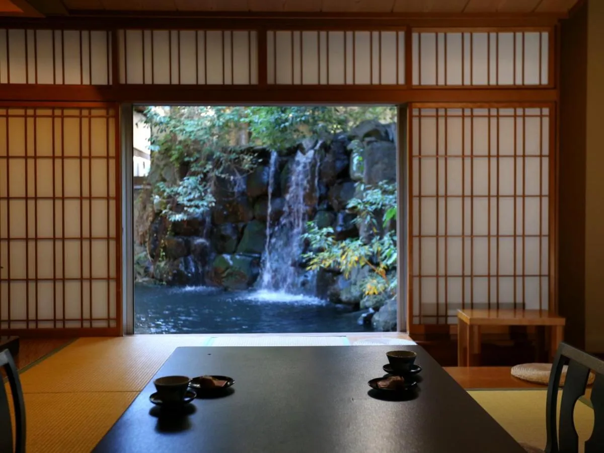 Living room in Club Wyndham Chikumakan Nagano