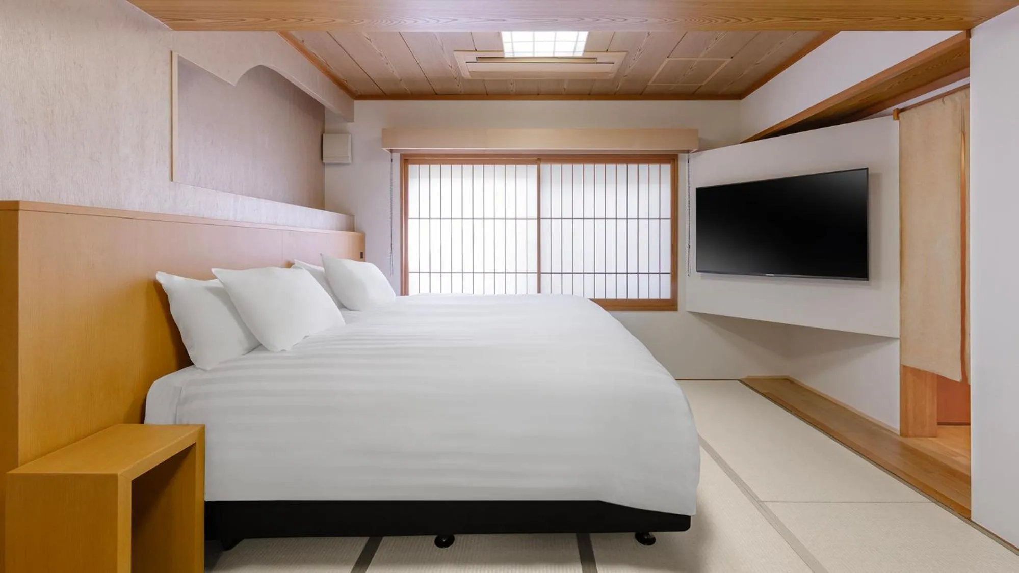 Photo of the whole room, Bed in Club Wyndham Chikumakan Nagano