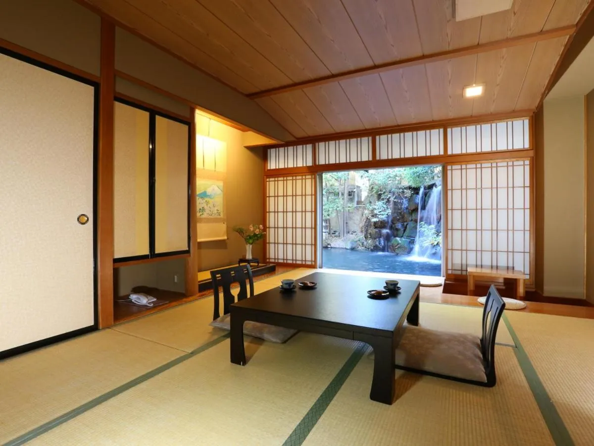 Living room in Club Wyndham Chikumakan Nagano