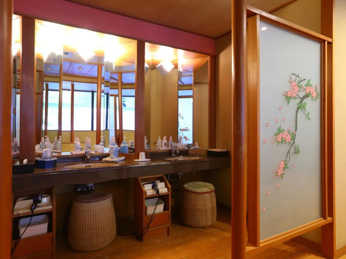 Hot Spring Bath in Club Wyndham Chikumakan Nagano