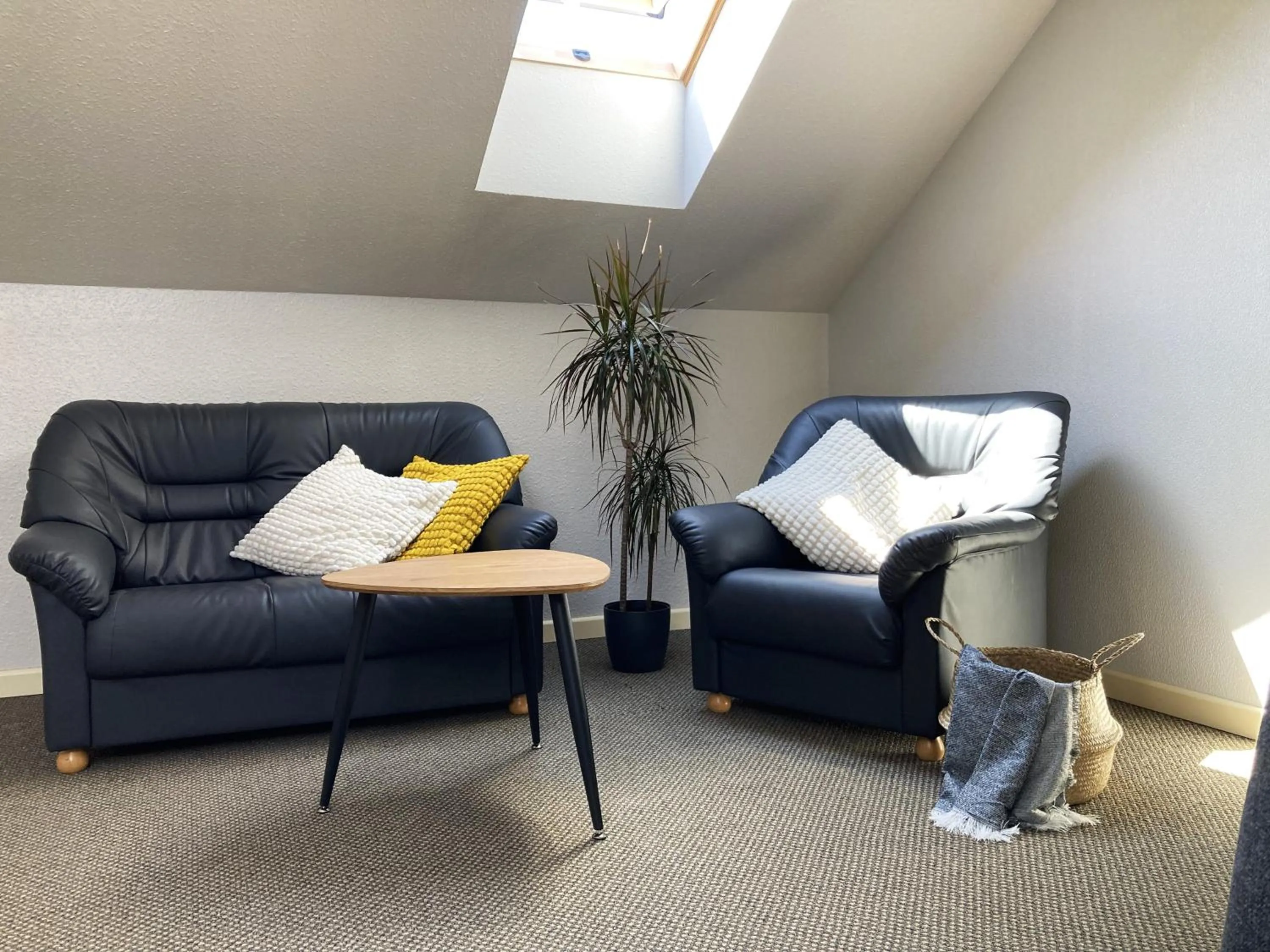 Living room in Hotel Sigulda