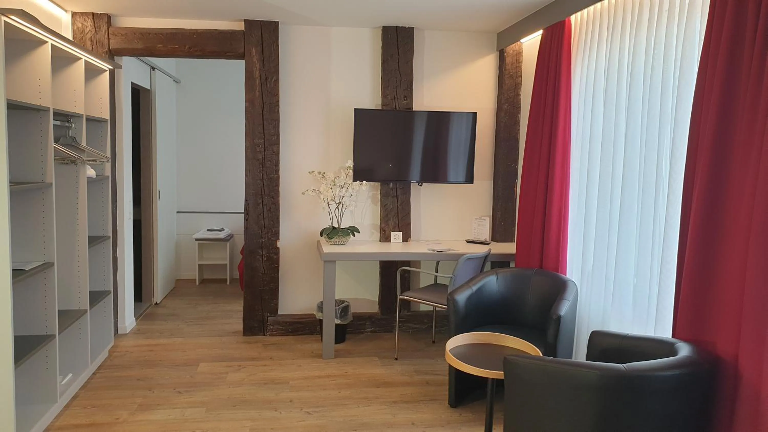 Living room in Hotel Balsthal