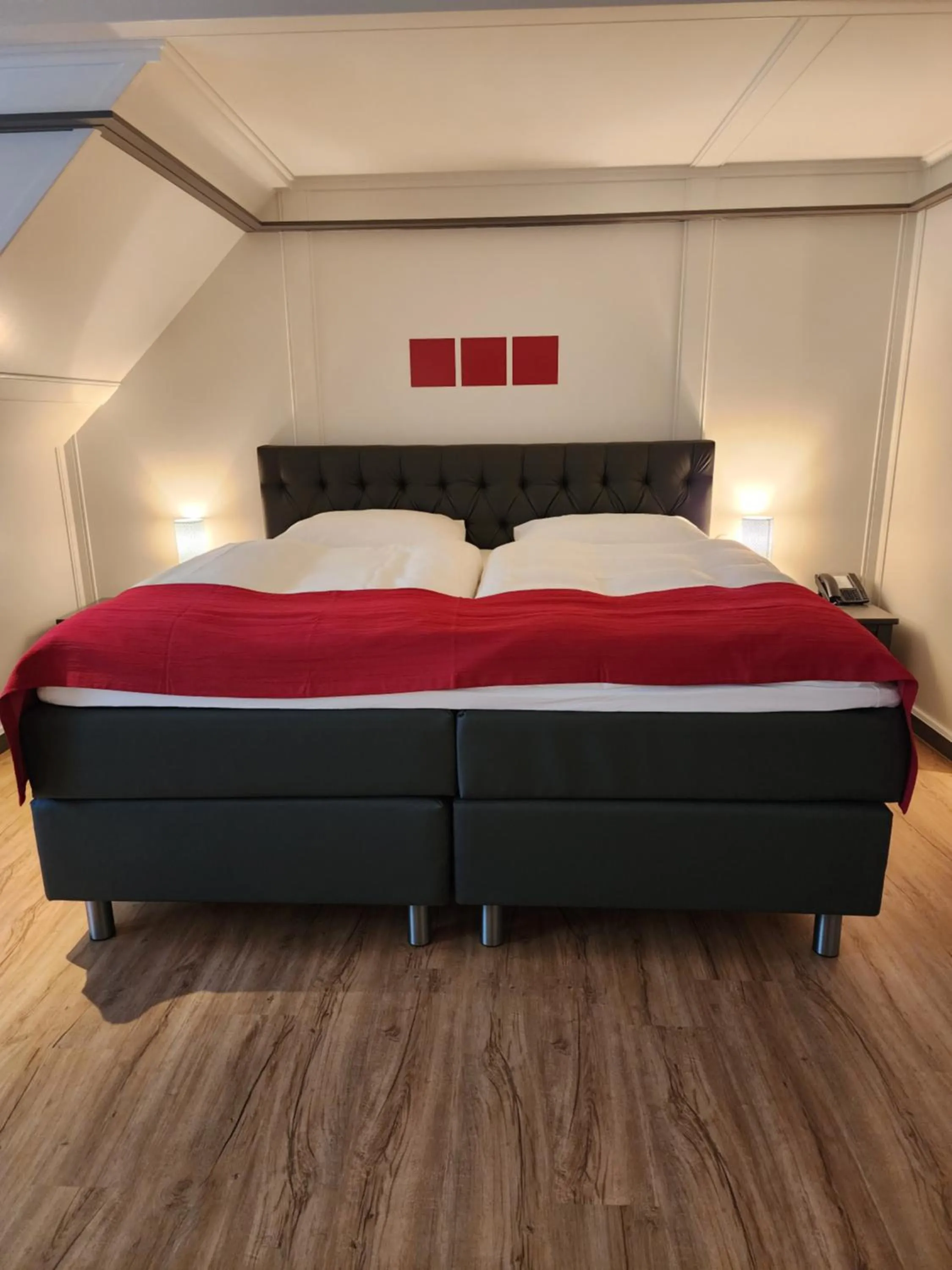 Property building, Bed in Hotel Balsthal