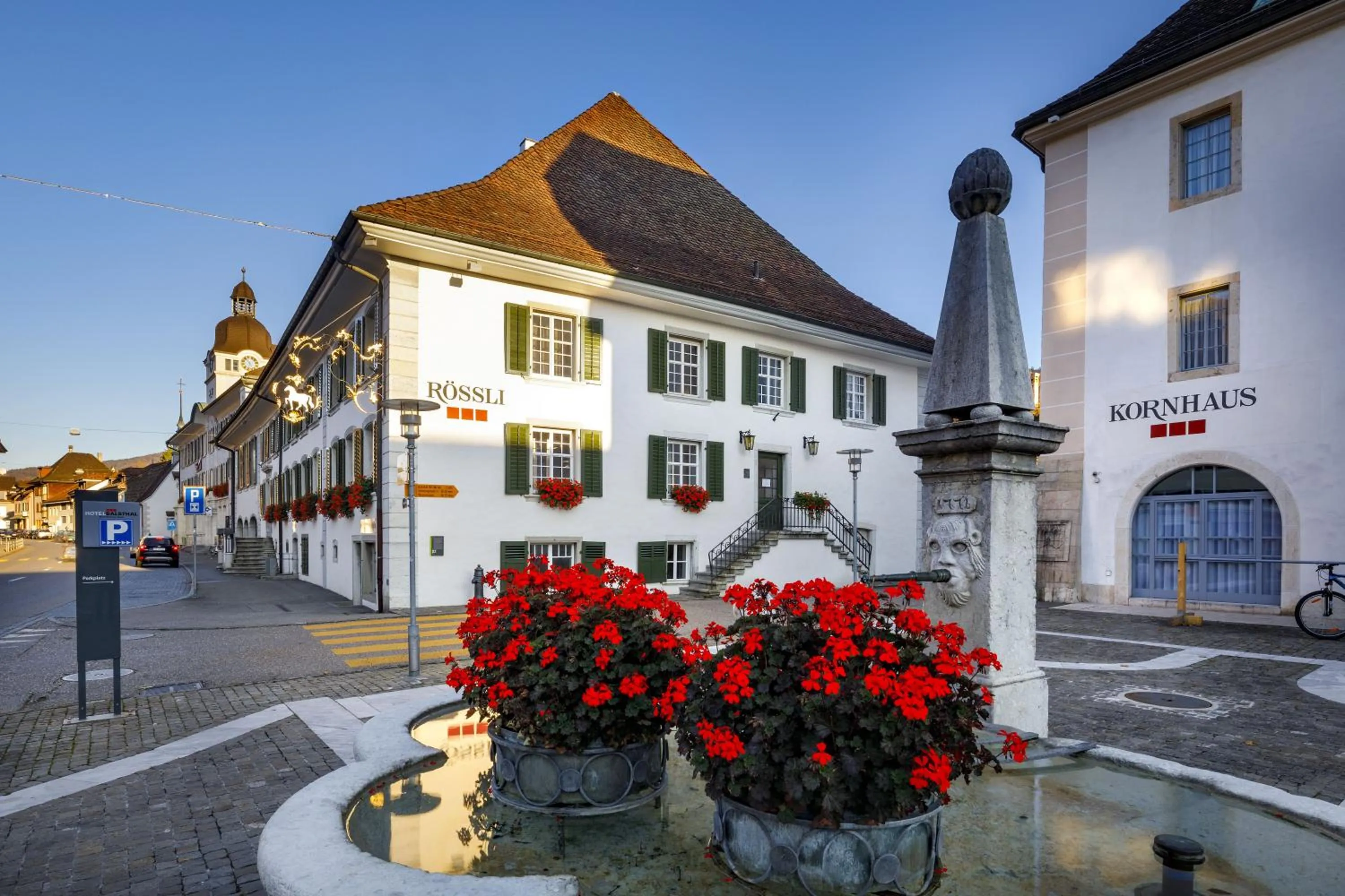 Property building in Hotel Balsthal