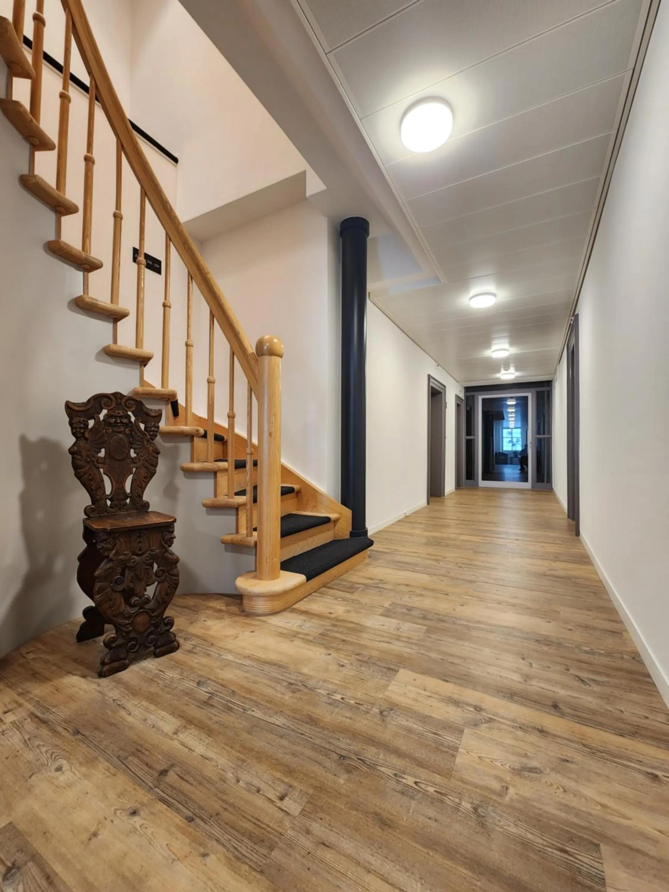 Property building in Hotel Balsthal