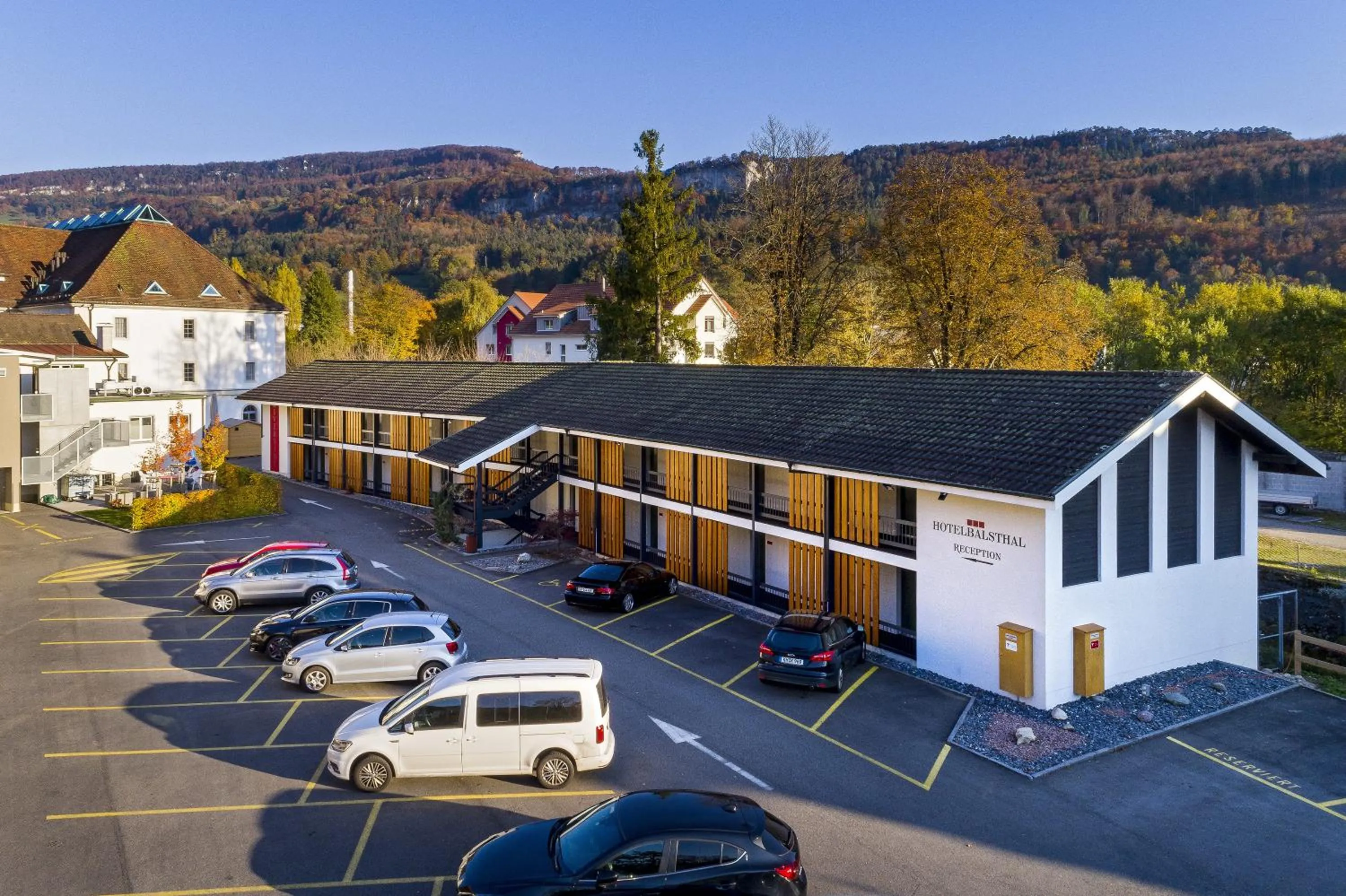 Property building in Hotel Balsthal