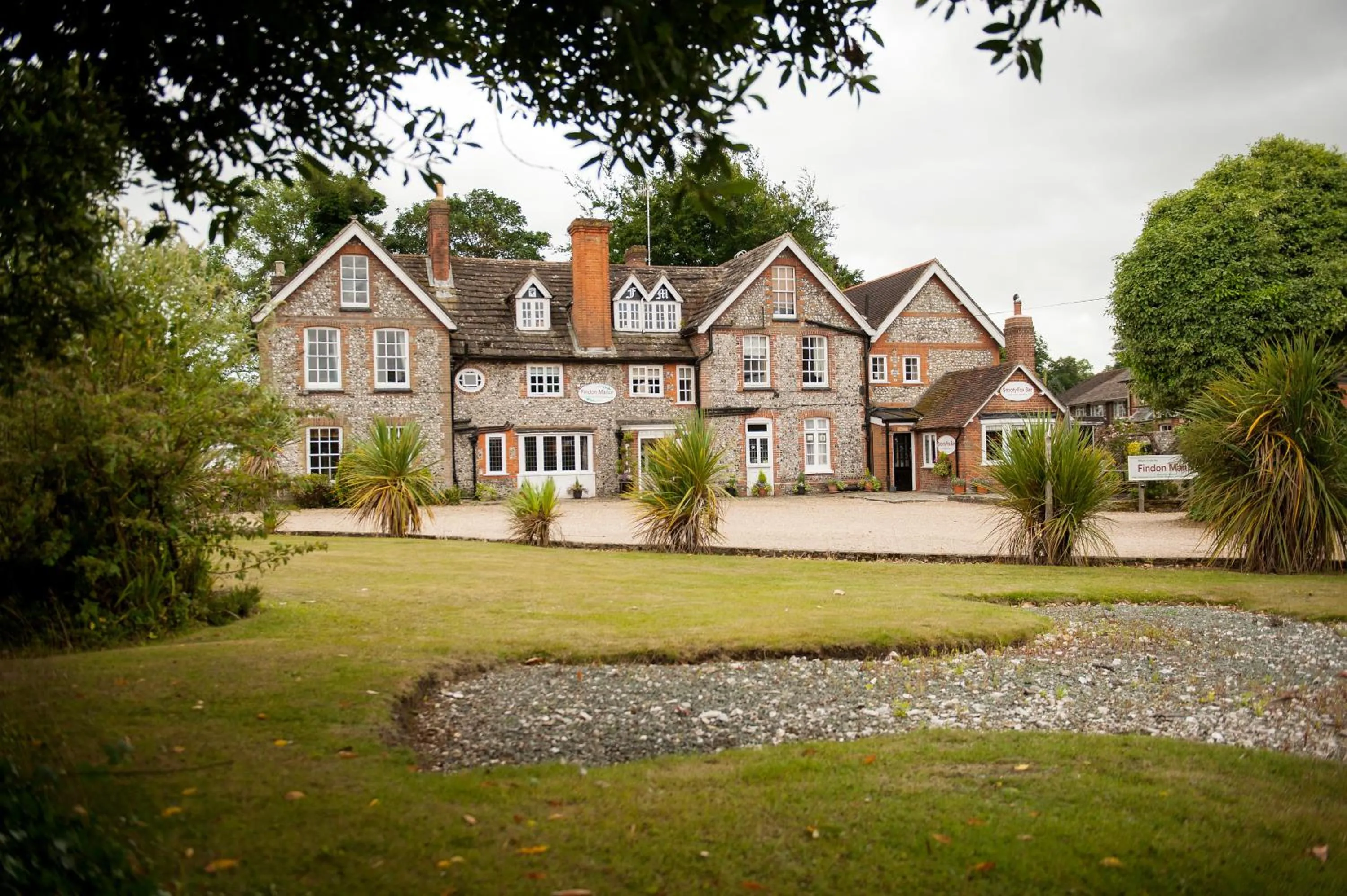 Property building in Findon Manor Hotel