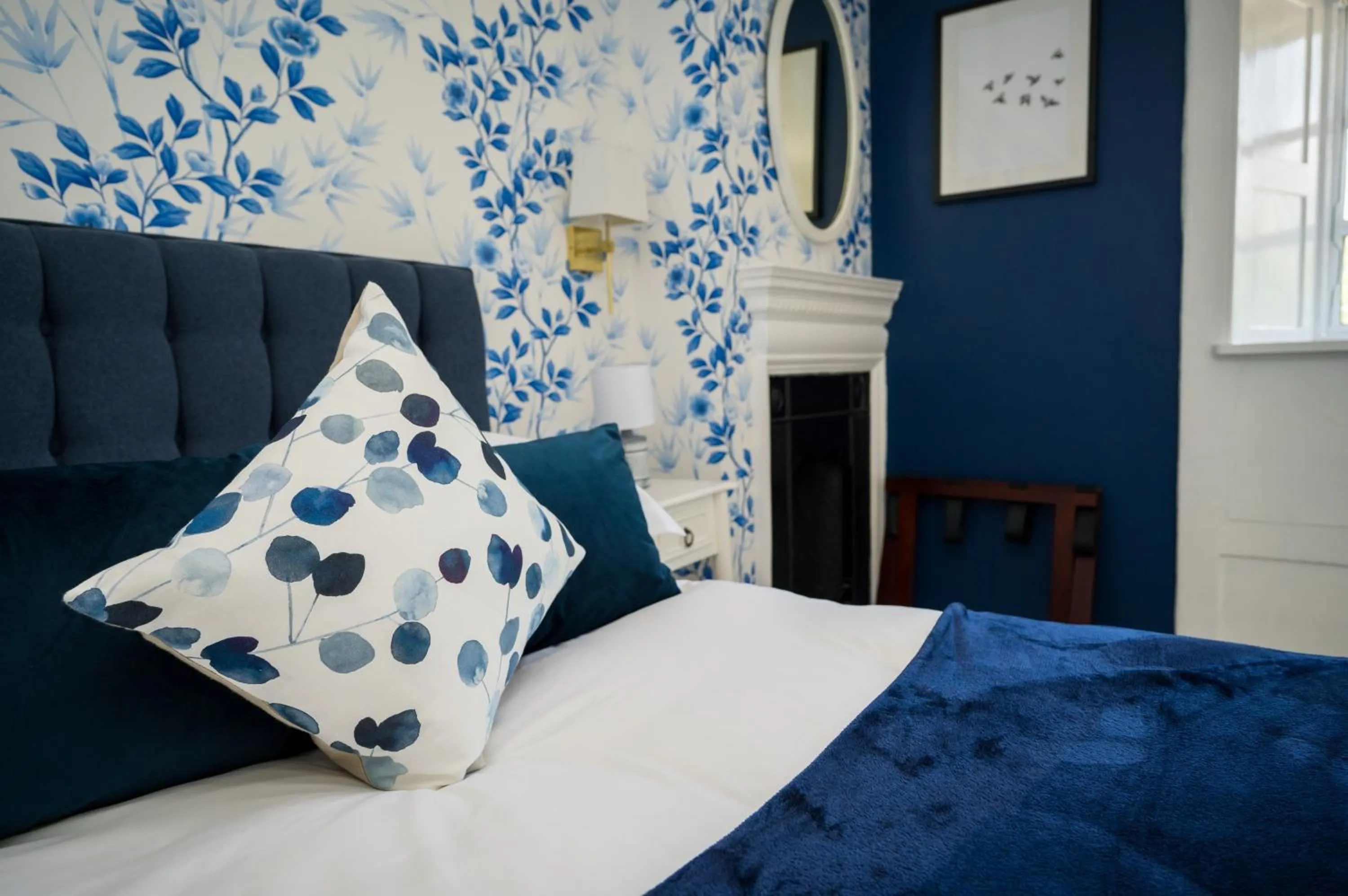 Bed in Findon Manor Hotel