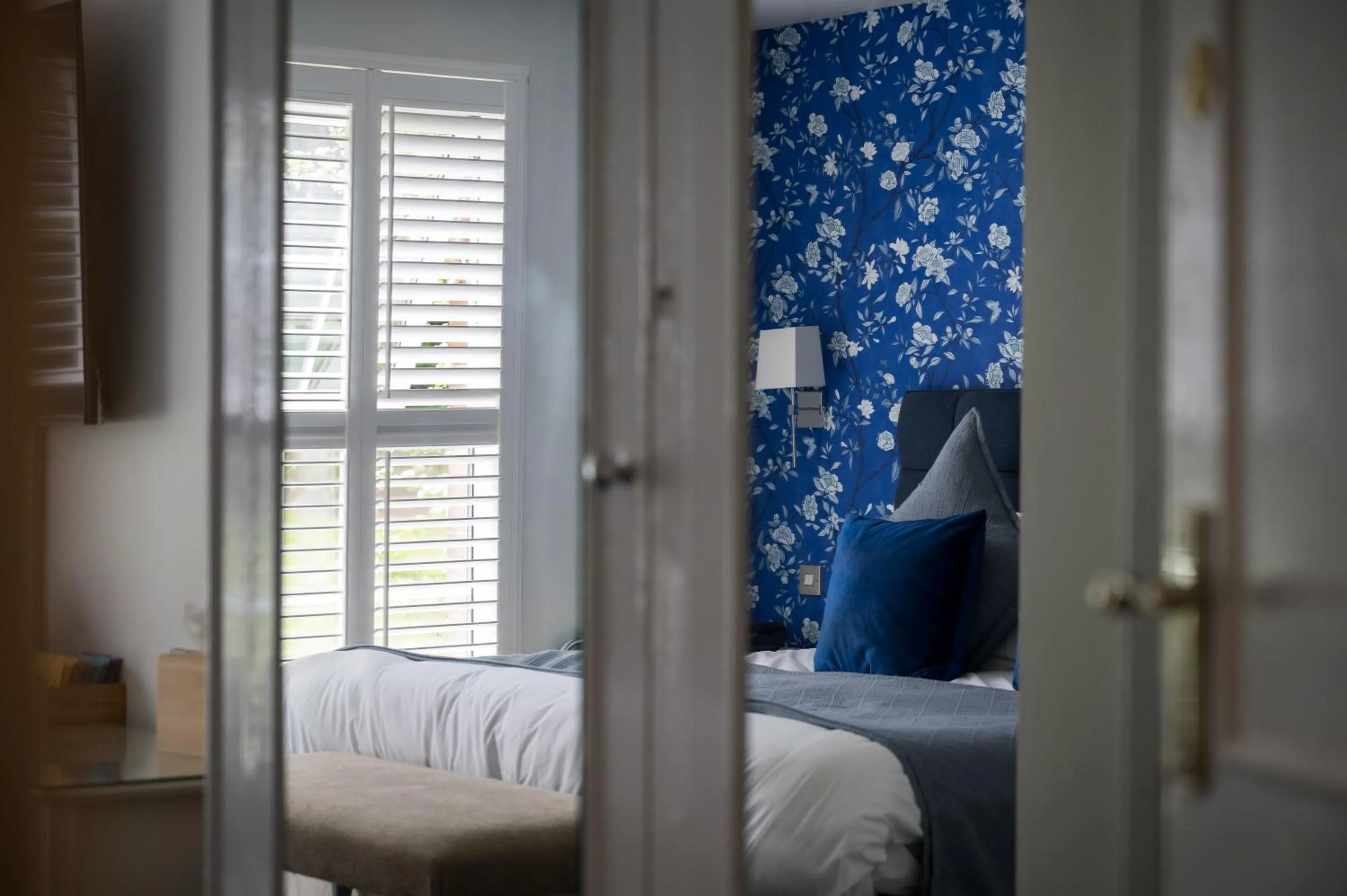 Bedroom, Bed in Findon Manor Hotel
