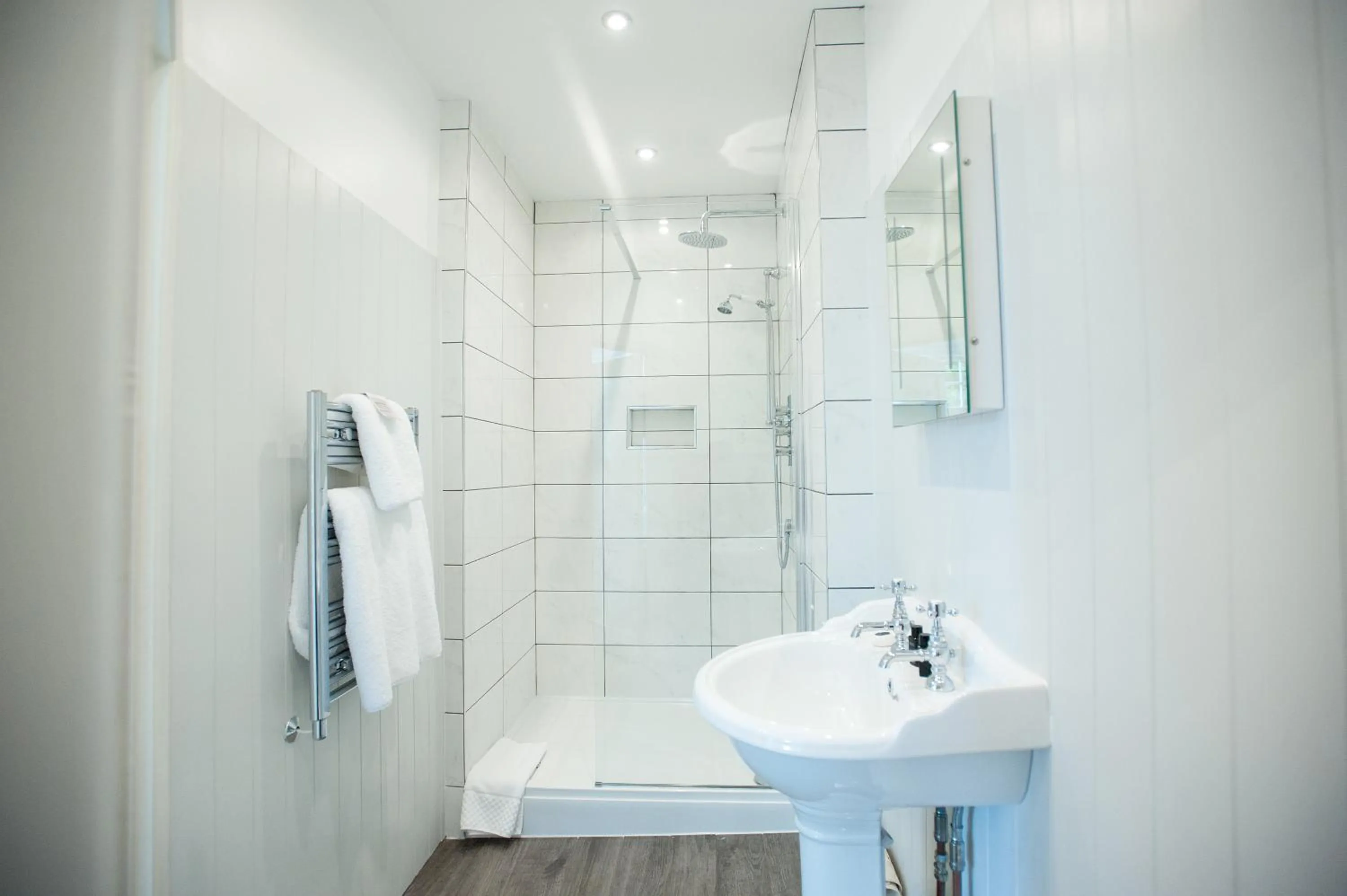Bathroom in Findon Manor Hotel