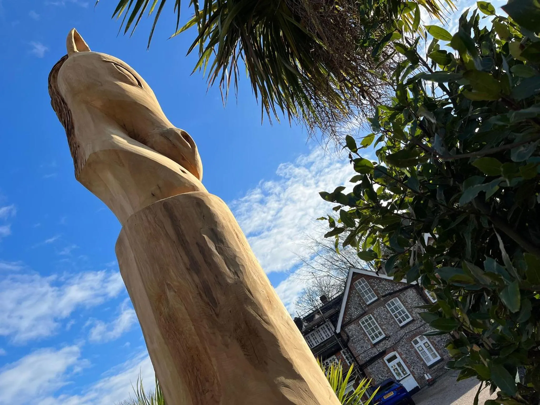 Property building in Findon Manor Hotel