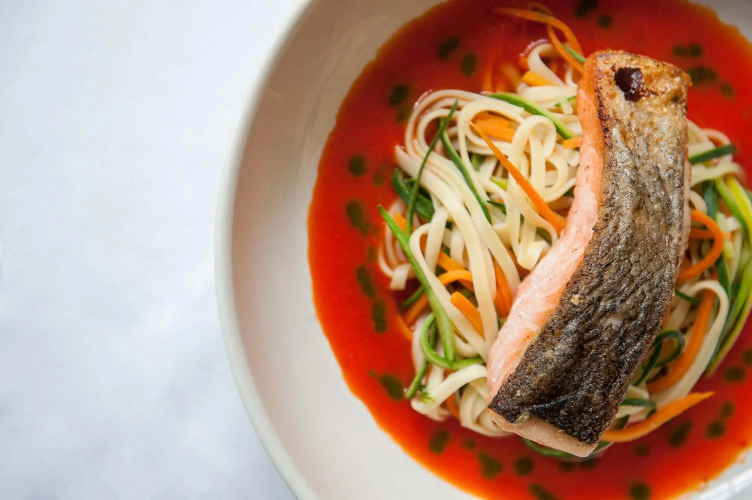Food close-up in Findon Manor Hotel