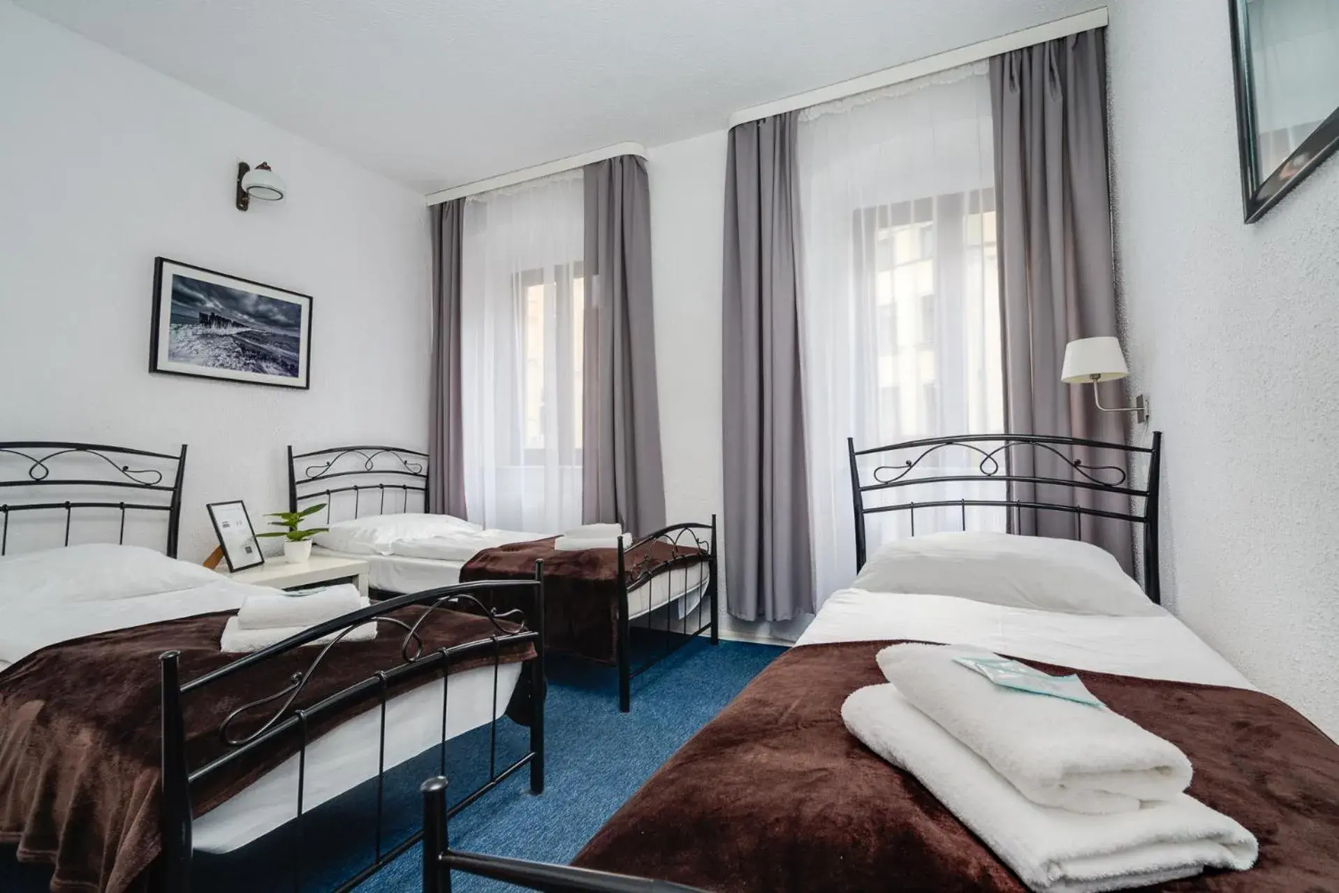 Twin Room in Great Polonia Jelenia Góra City Center Twin Room in Great Polonia Jelenia Góra City Center