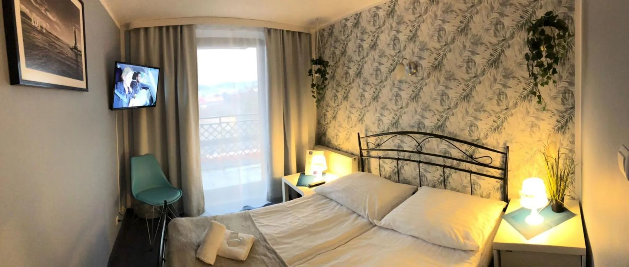 Bed in Great Polonia Jelenia Góra City Center