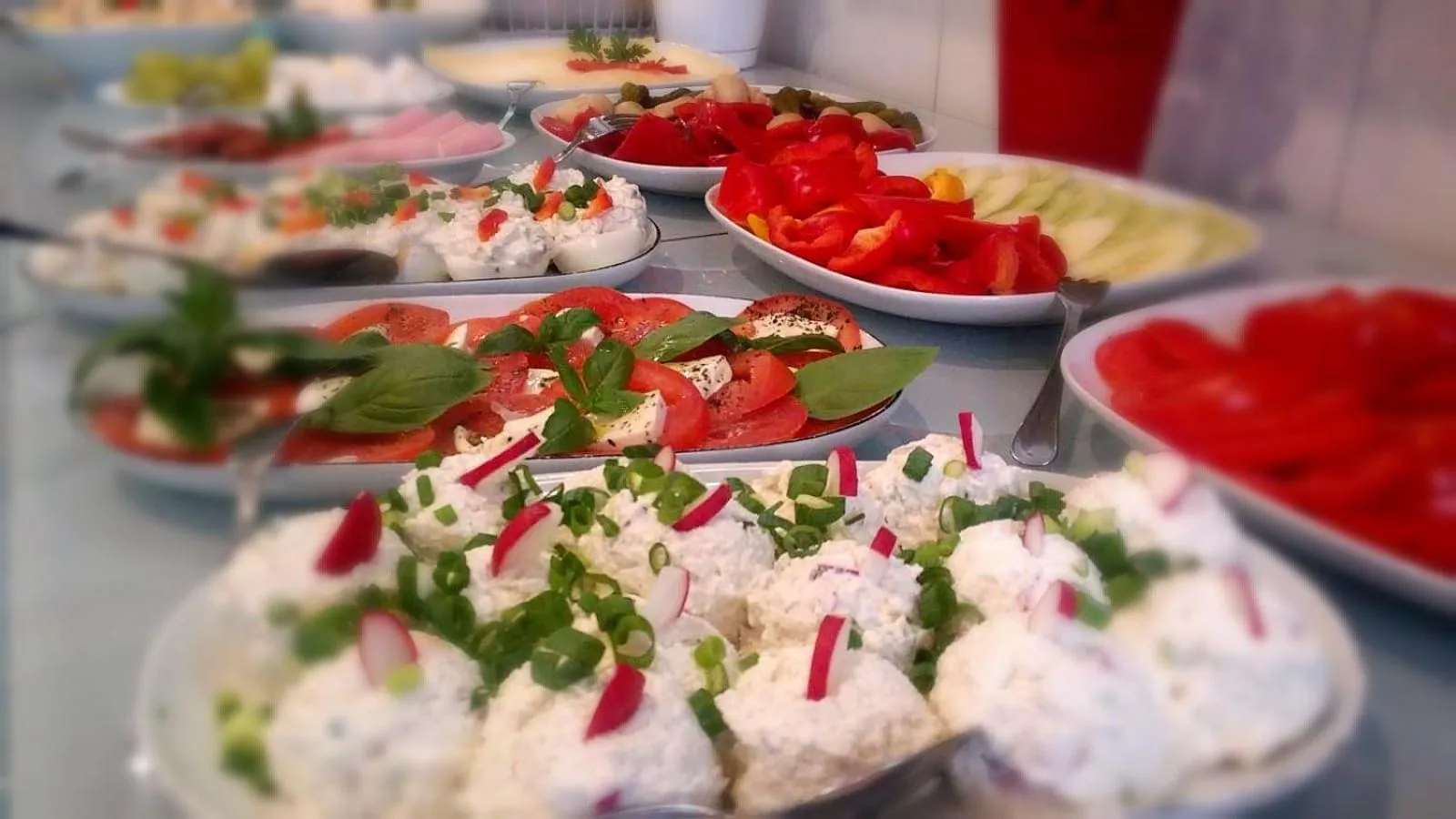 Buffet breakfast in Great Polonia Jelenia Góra City Center