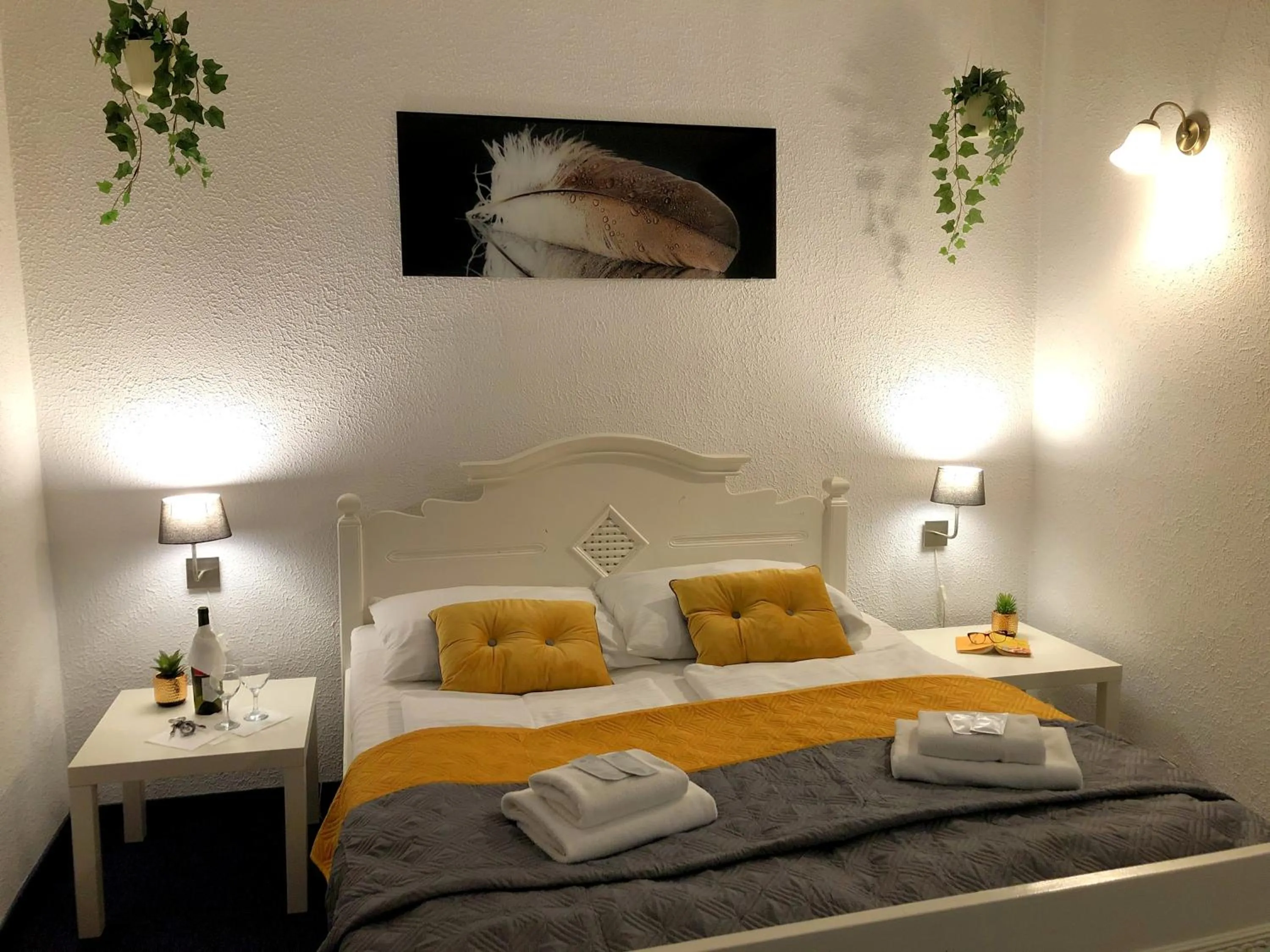 Bed in Great Polonia Jelenia Góra City Center