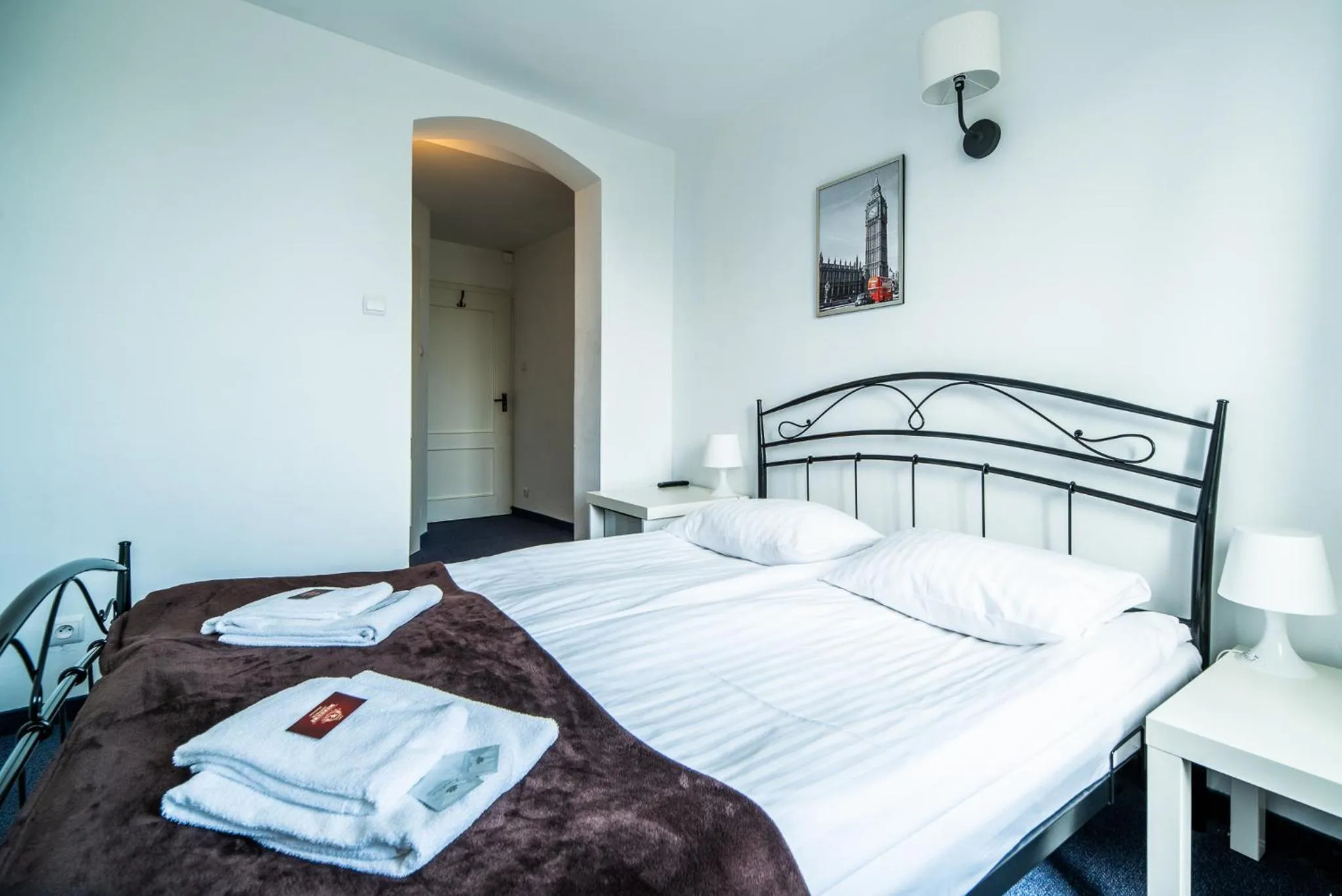 Bed in Great Polonia Jelenia Góra City Center