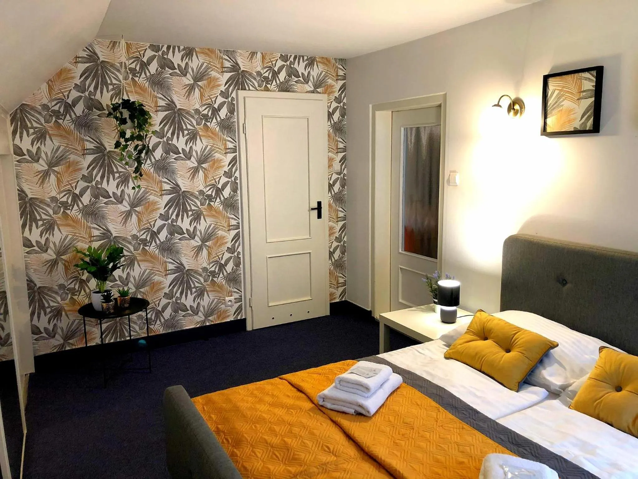 Bed in Great Polonia Jelenia Góra City Center