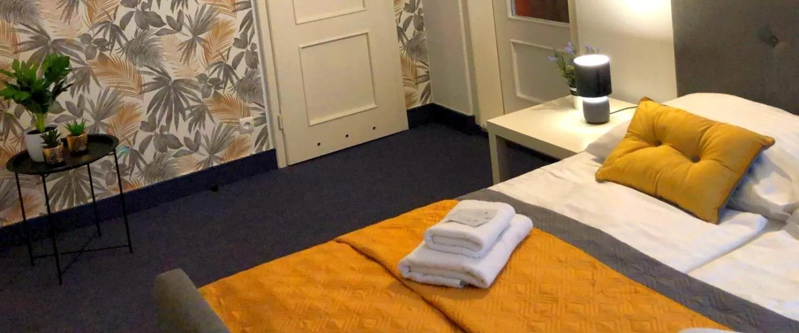 Bed in Great Polonia Jelenia Góra City Center