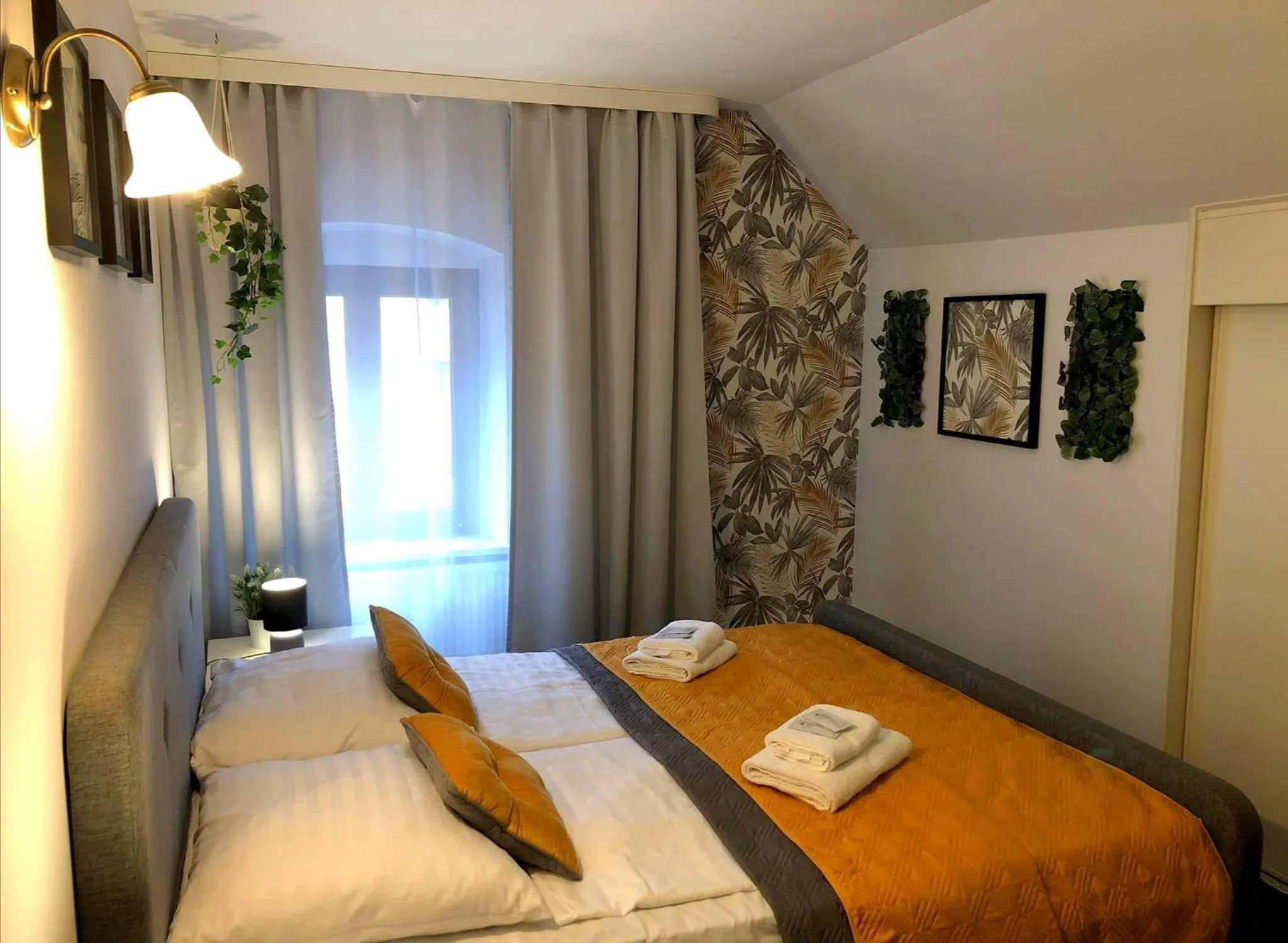 Bed in Great Polonia Jelenia Góra City Center