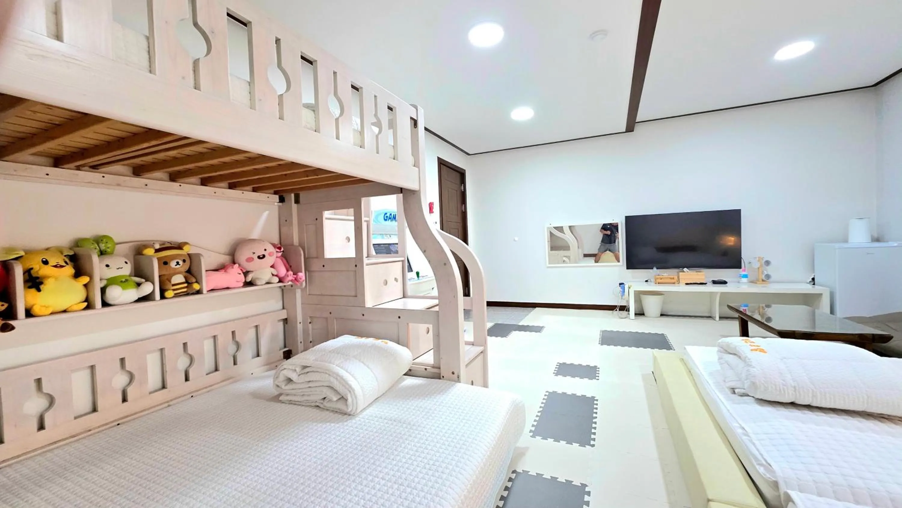 Bed in Kids & Family Hotel