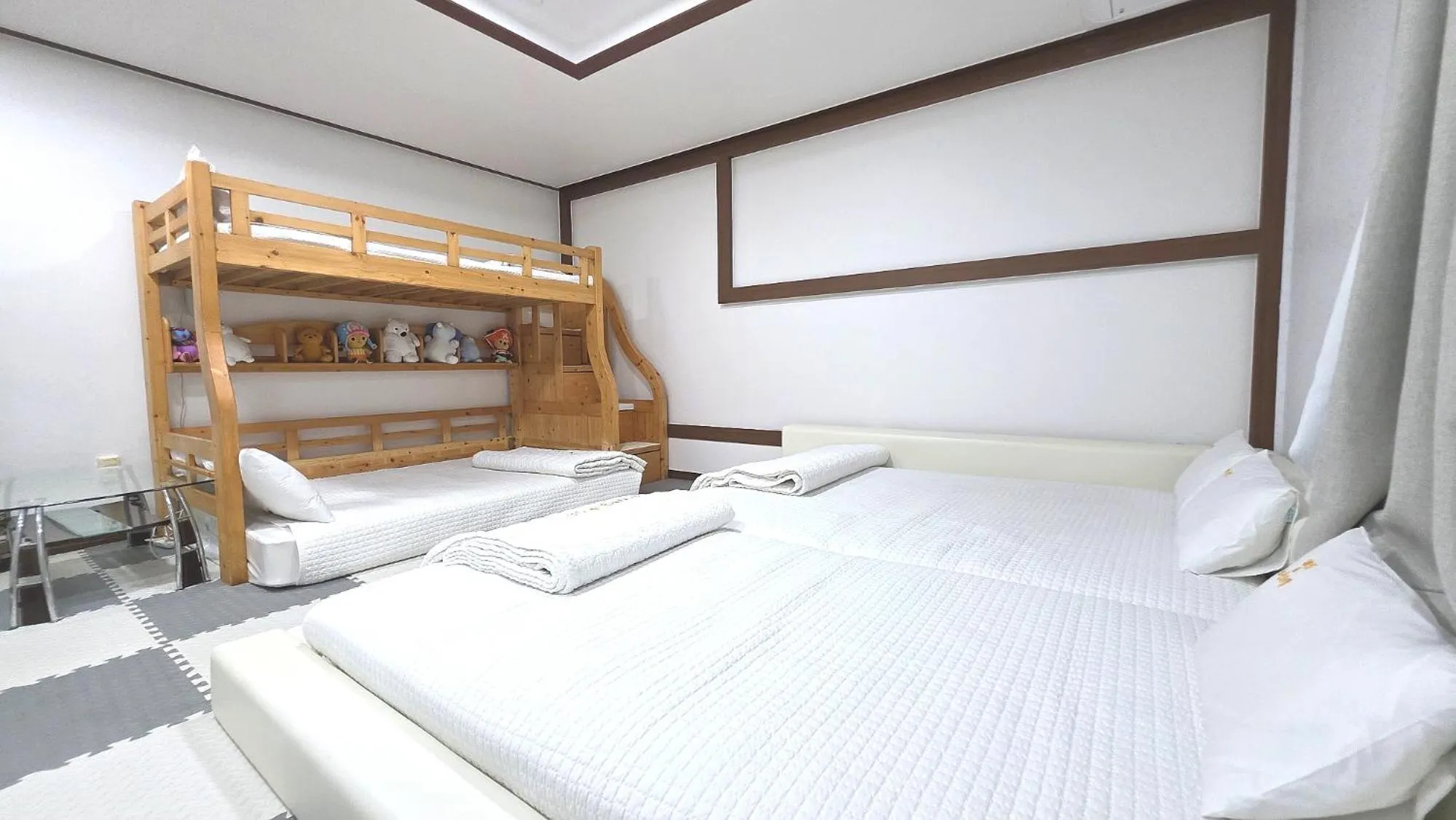 Bed in Kids & Family Hotel