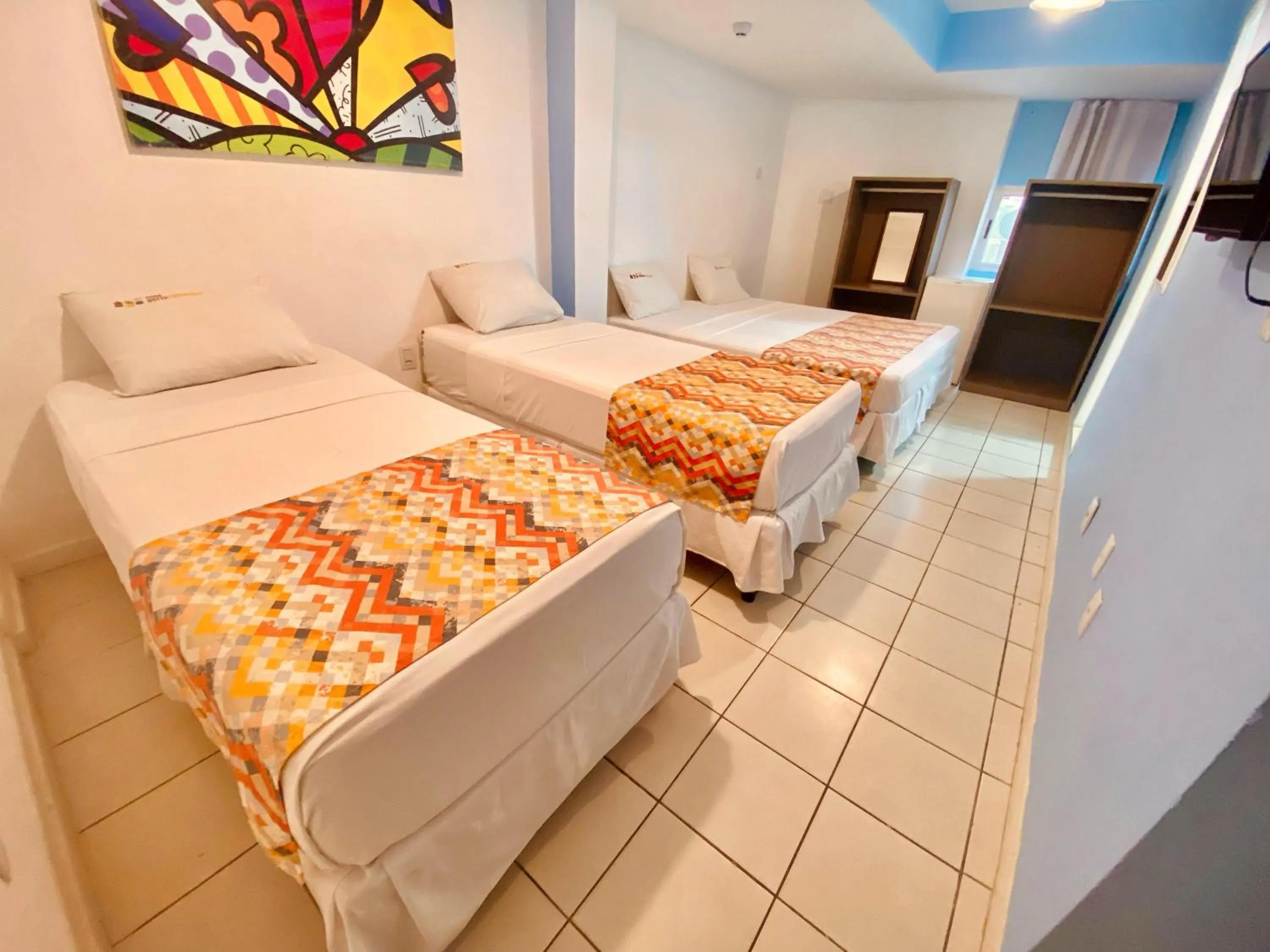 Photo of the whole room, Bed in Hotel Porto Salvador