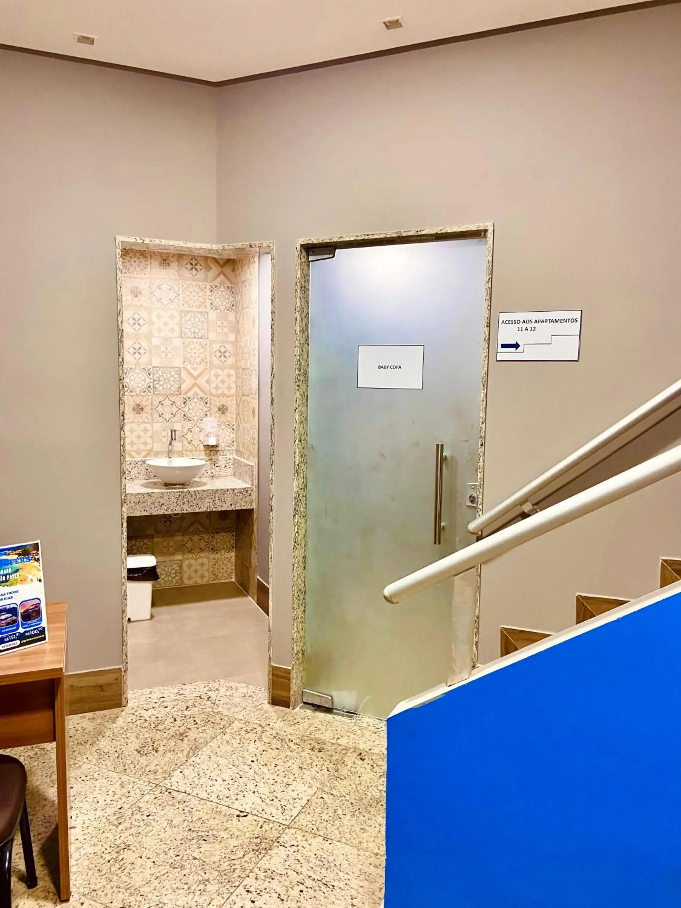 Lobby or reception in Hotel Porto Salvador Lobby or reception in Hotel Porto Salvador