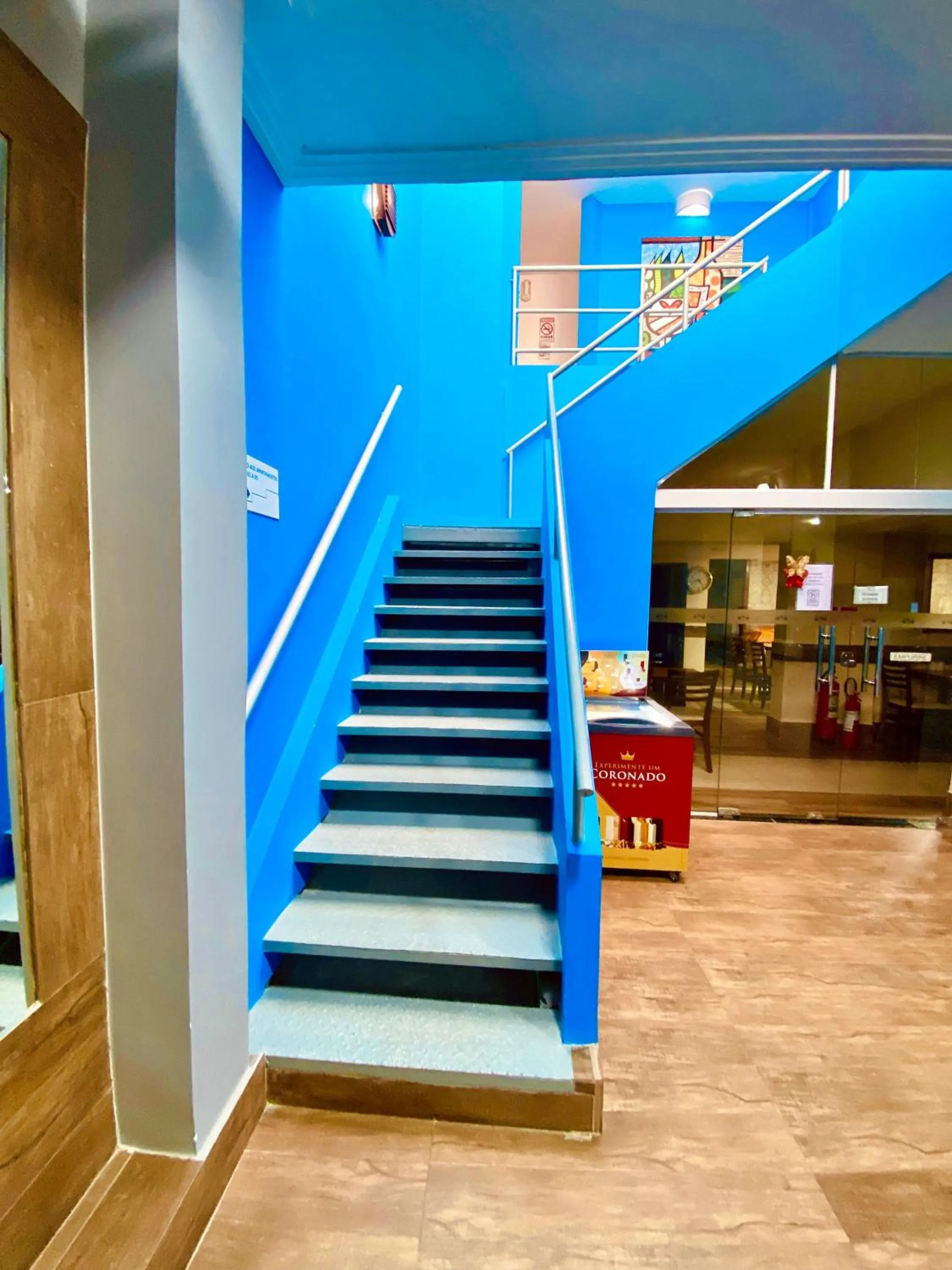 Property building in Hotel Porto Salvador