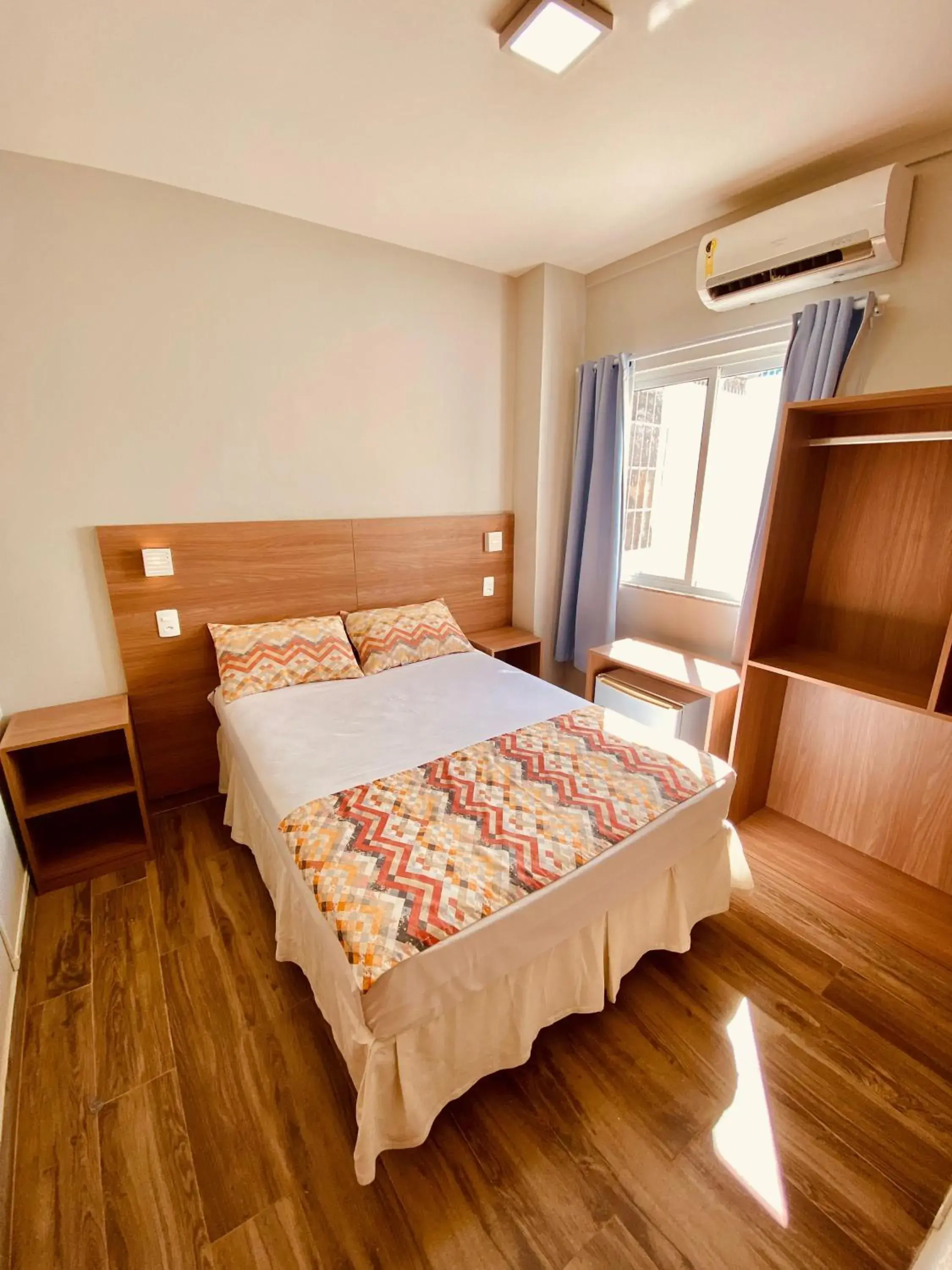 Bed in Hotel Porto Salvador Bed in Hotel Porto Salvador