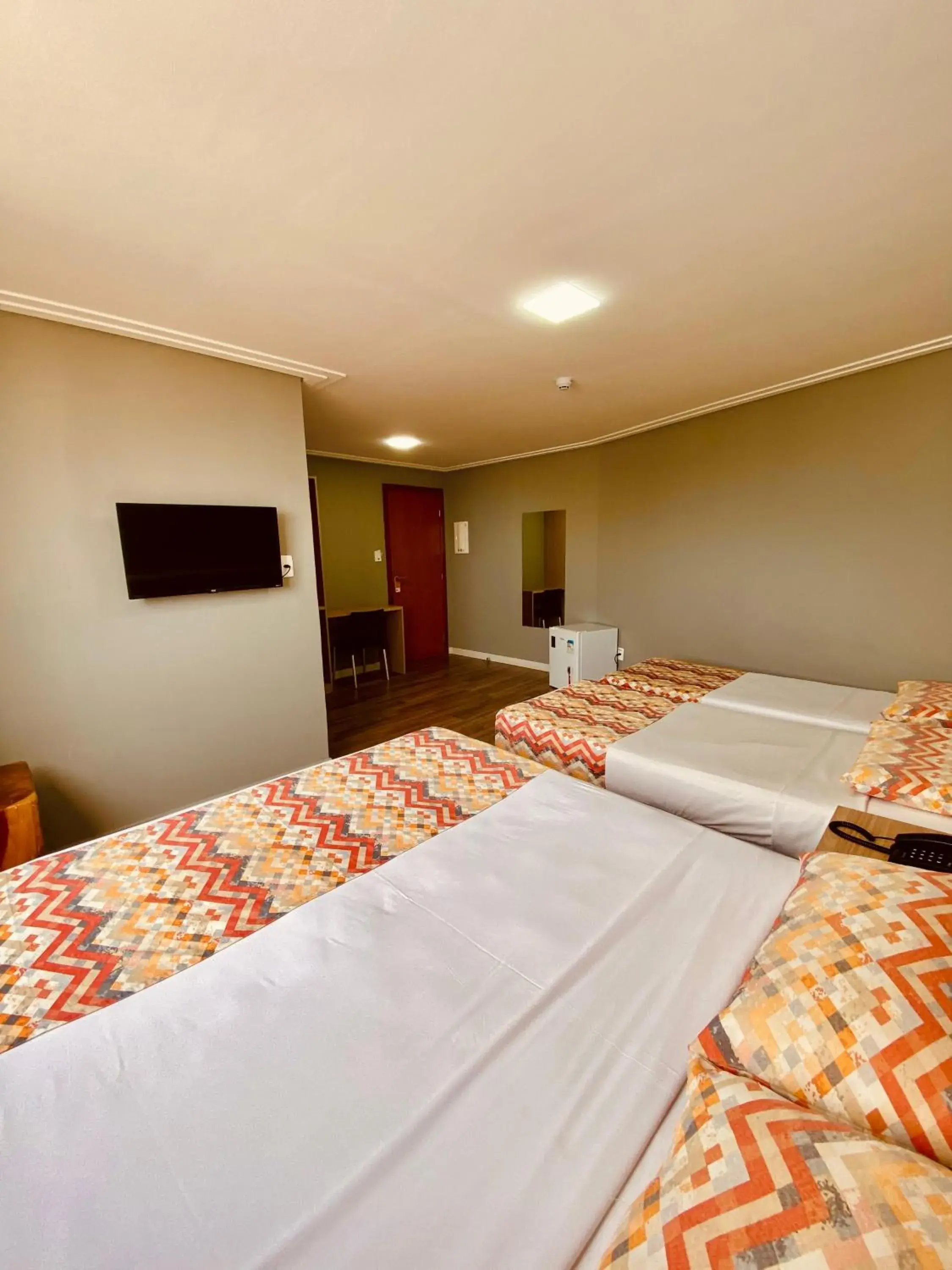 Bed in Hotel Porto Salvador Bed in Hotel Porto Salvador