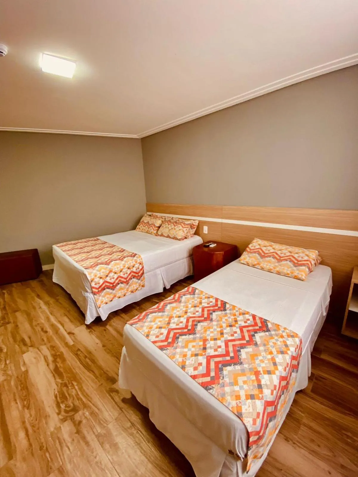 Bedroom, Bed in Hotel Porto Salvador