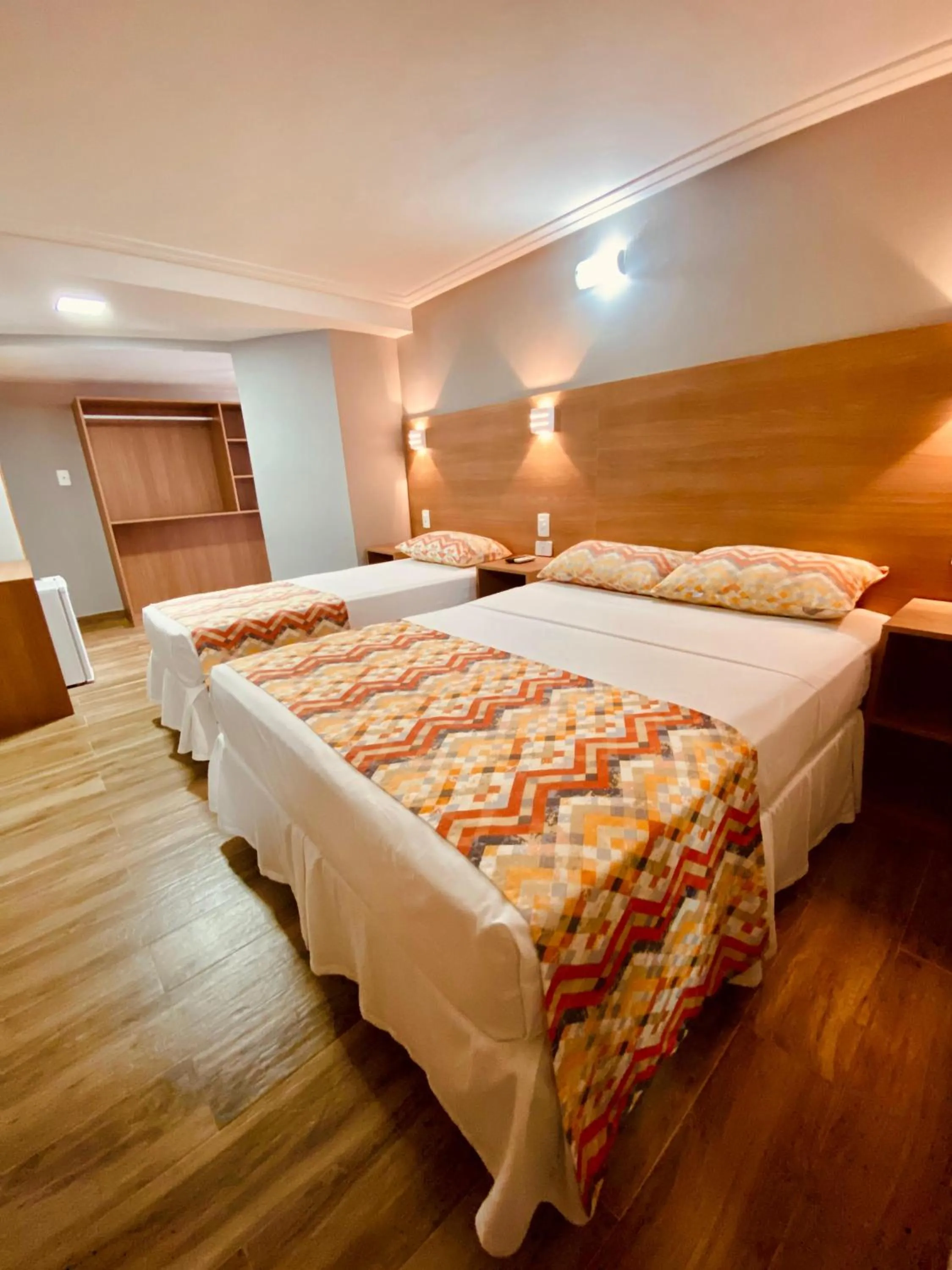 Photo of the whole room, Bed in Hotel Porto Salvador