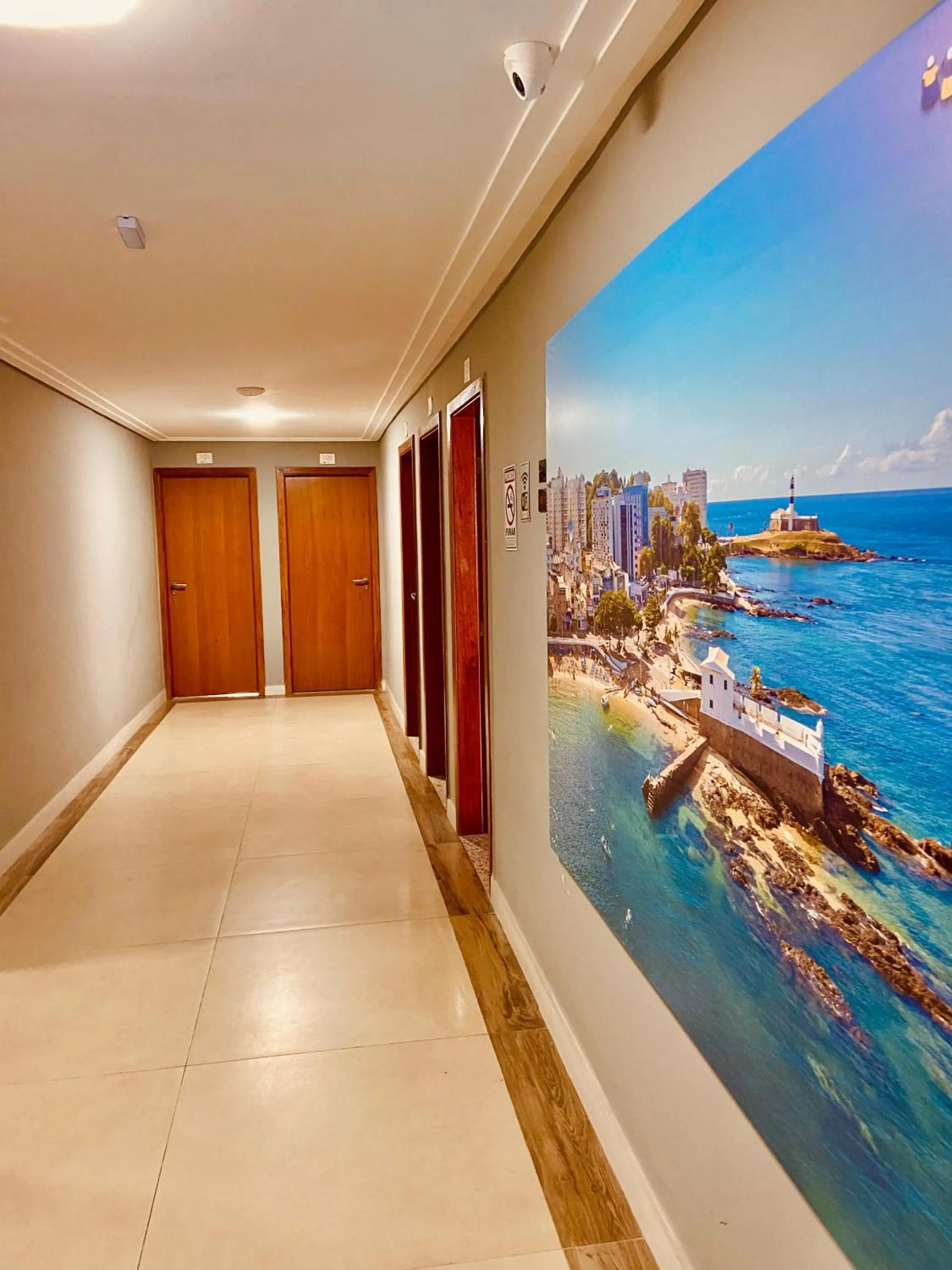 Property building in Hotel Porto Salvador